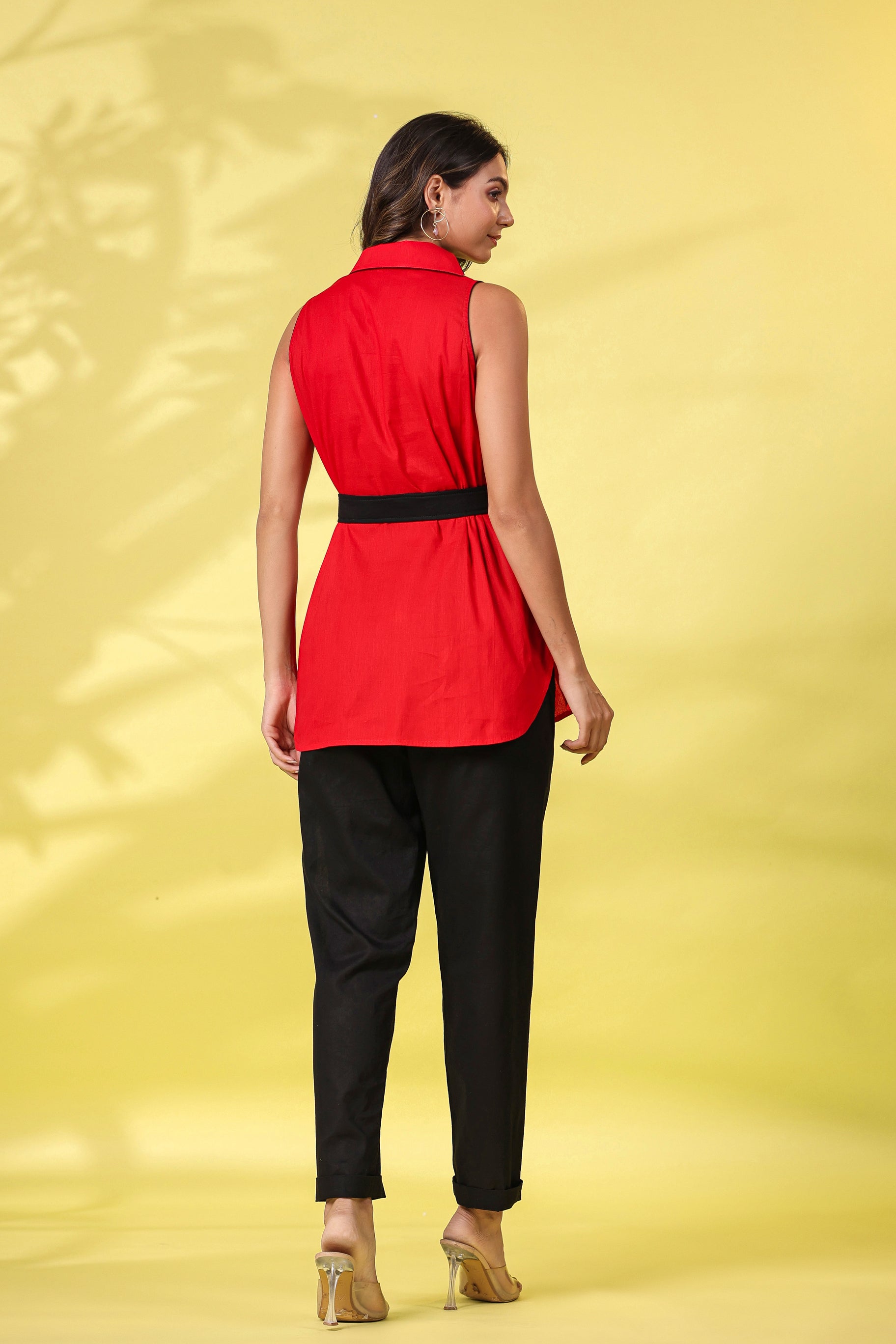 Black And Red Top Bottom