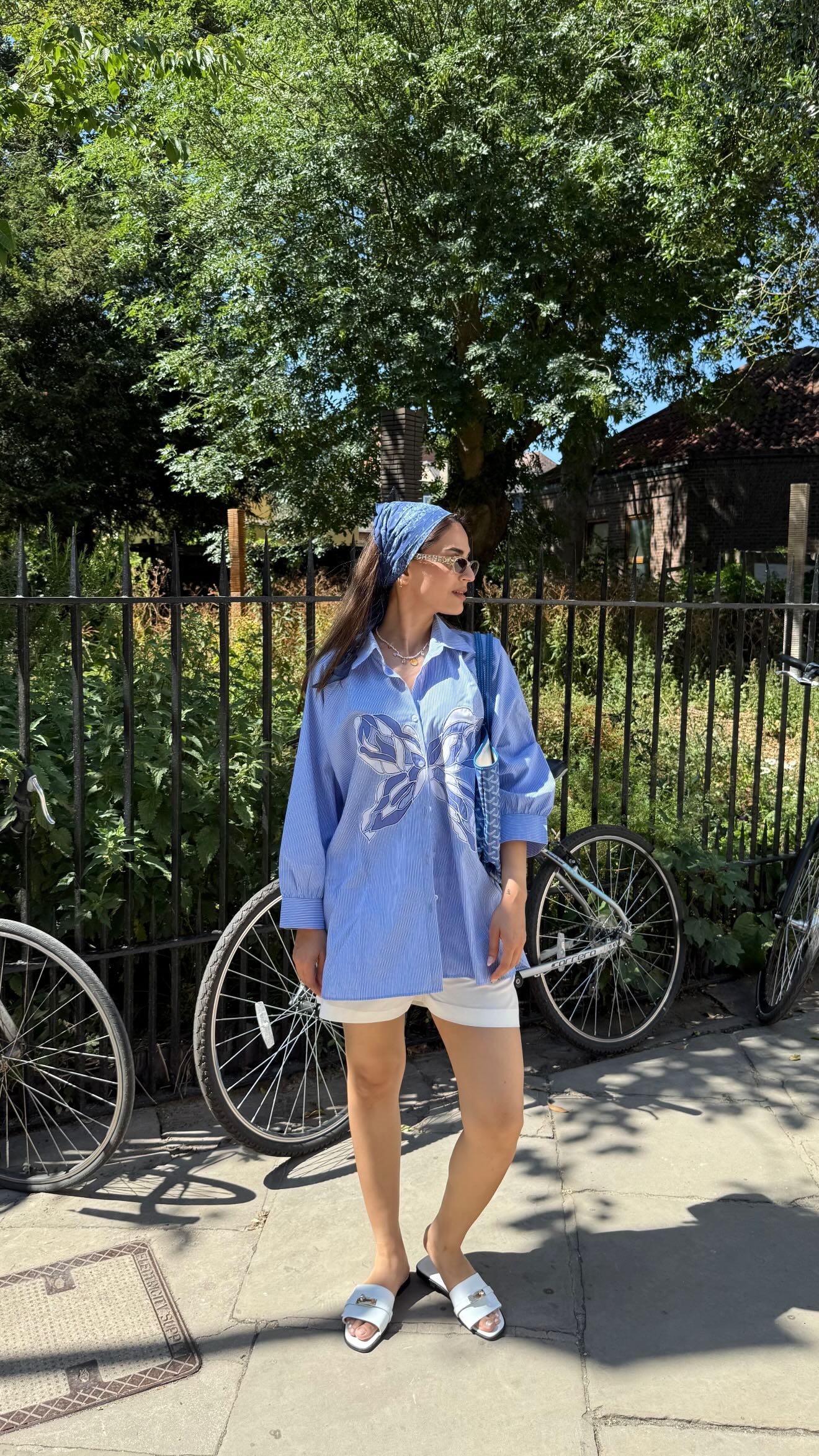 Blue Mirage Co-Ord Set