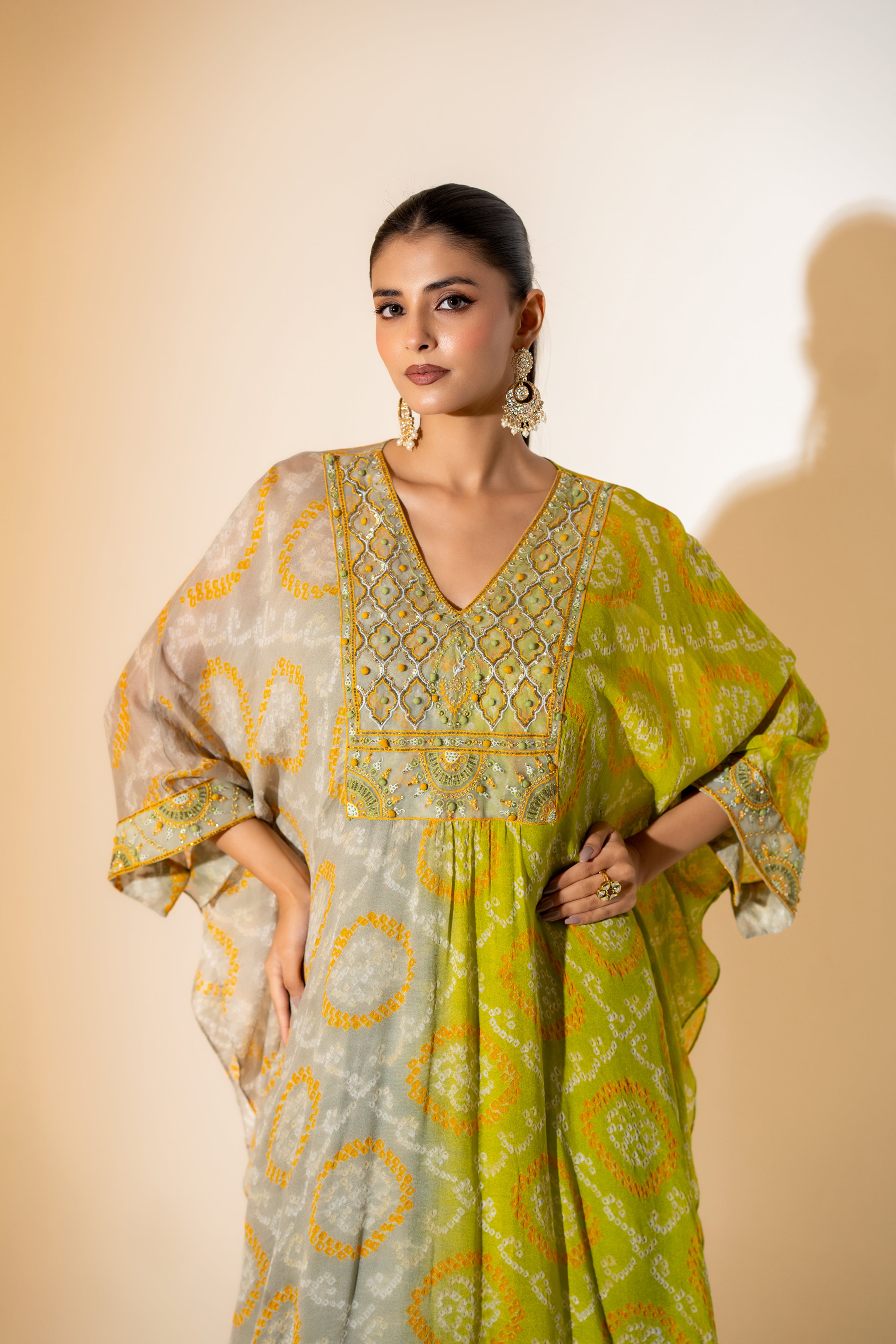 DUAL OLIVE AND GREY TOP BOTTOM