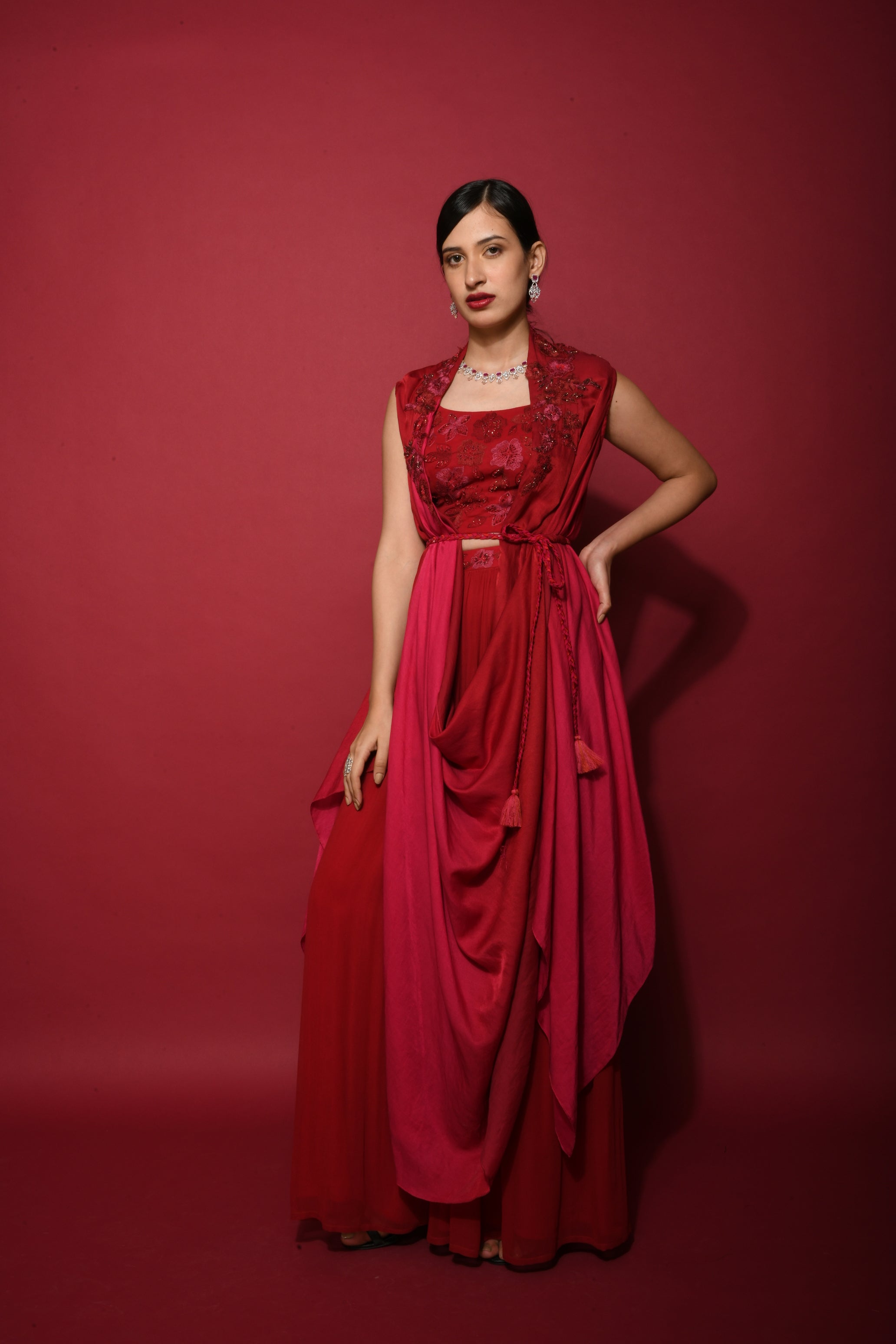 Dual color jacket set