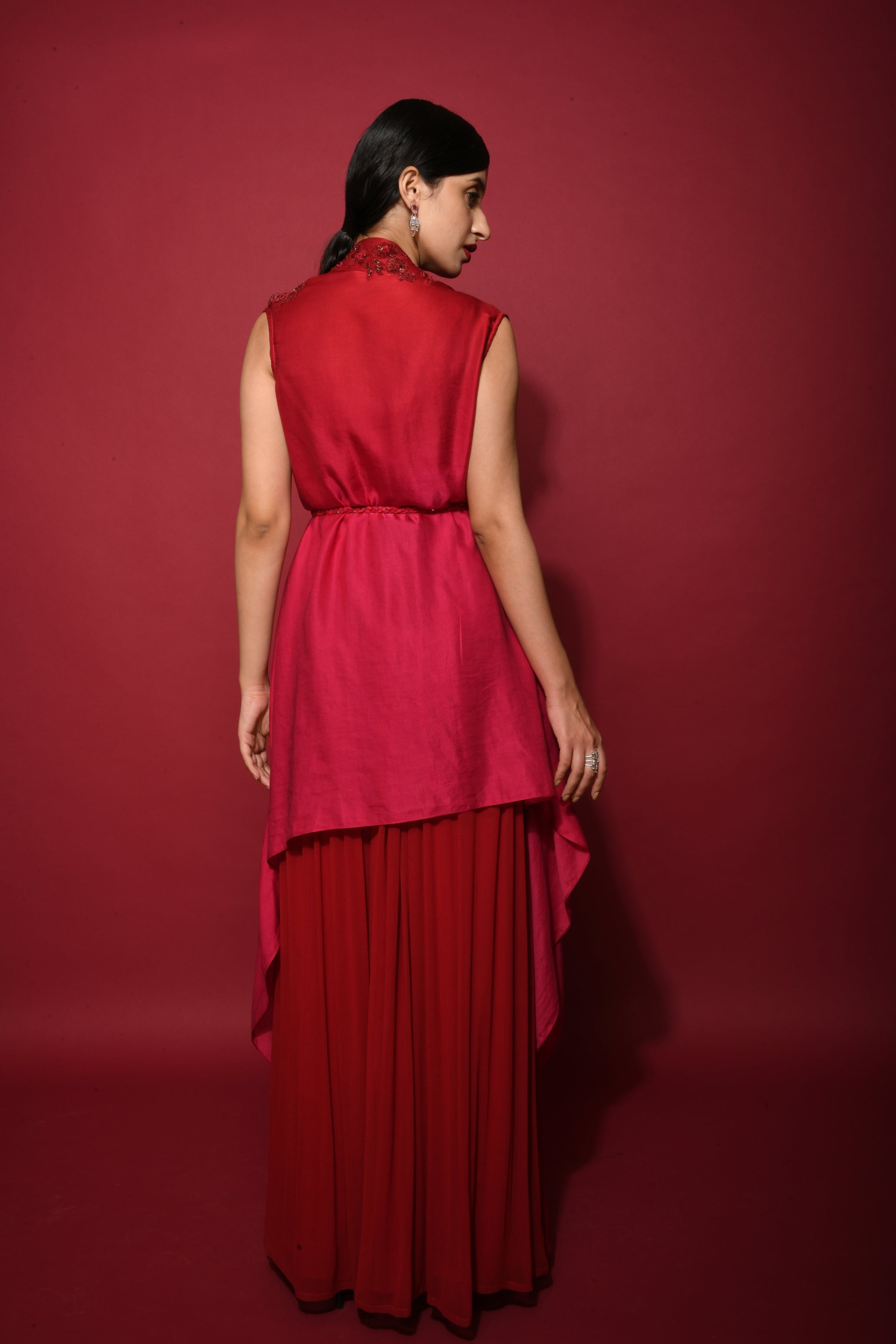 Dual color jacket set