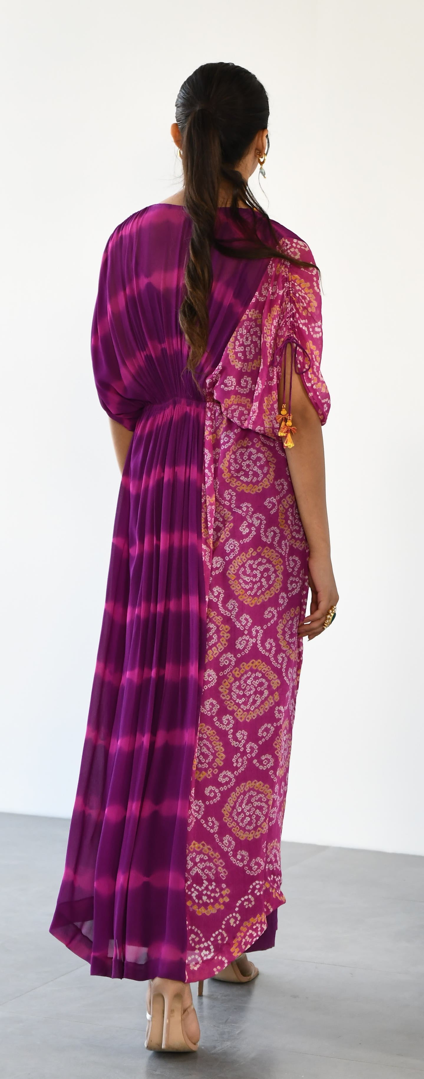 PINK PURPLE TUNIC