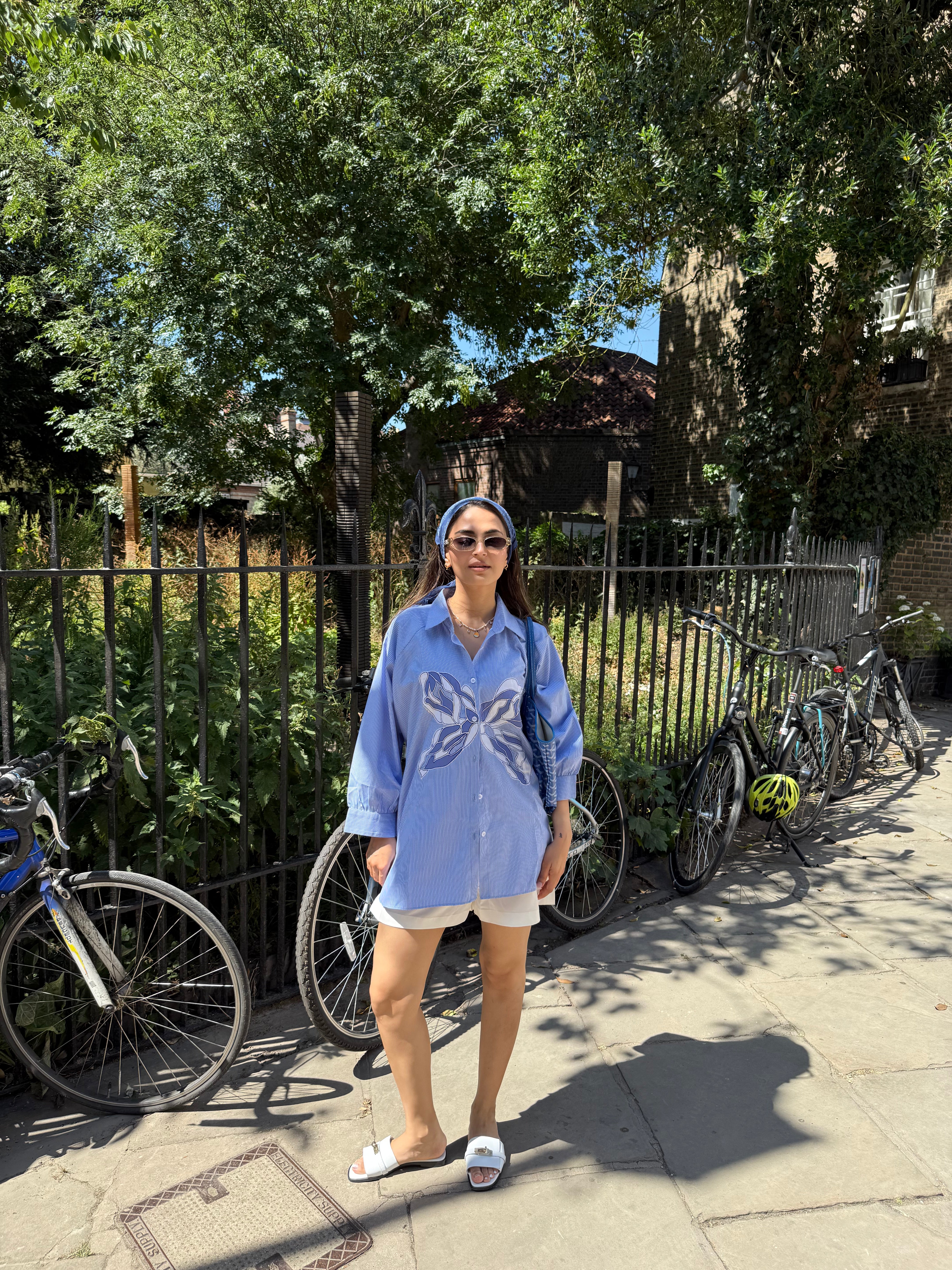 Blue Mirage Co-Ord Set