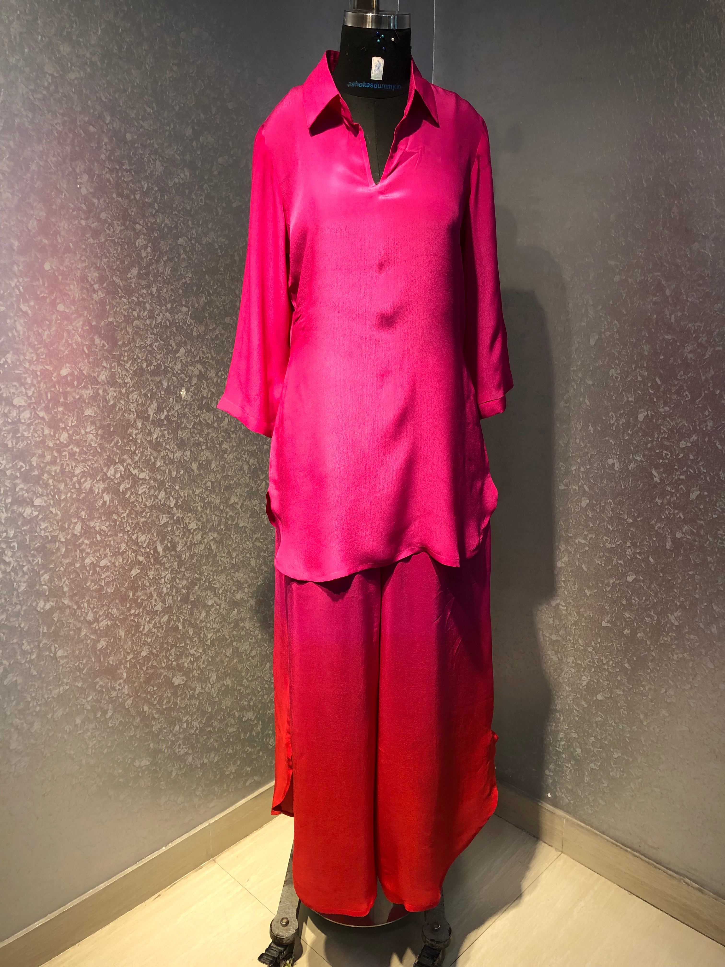 PINK ORANGE OMBRE CO. ORD SET