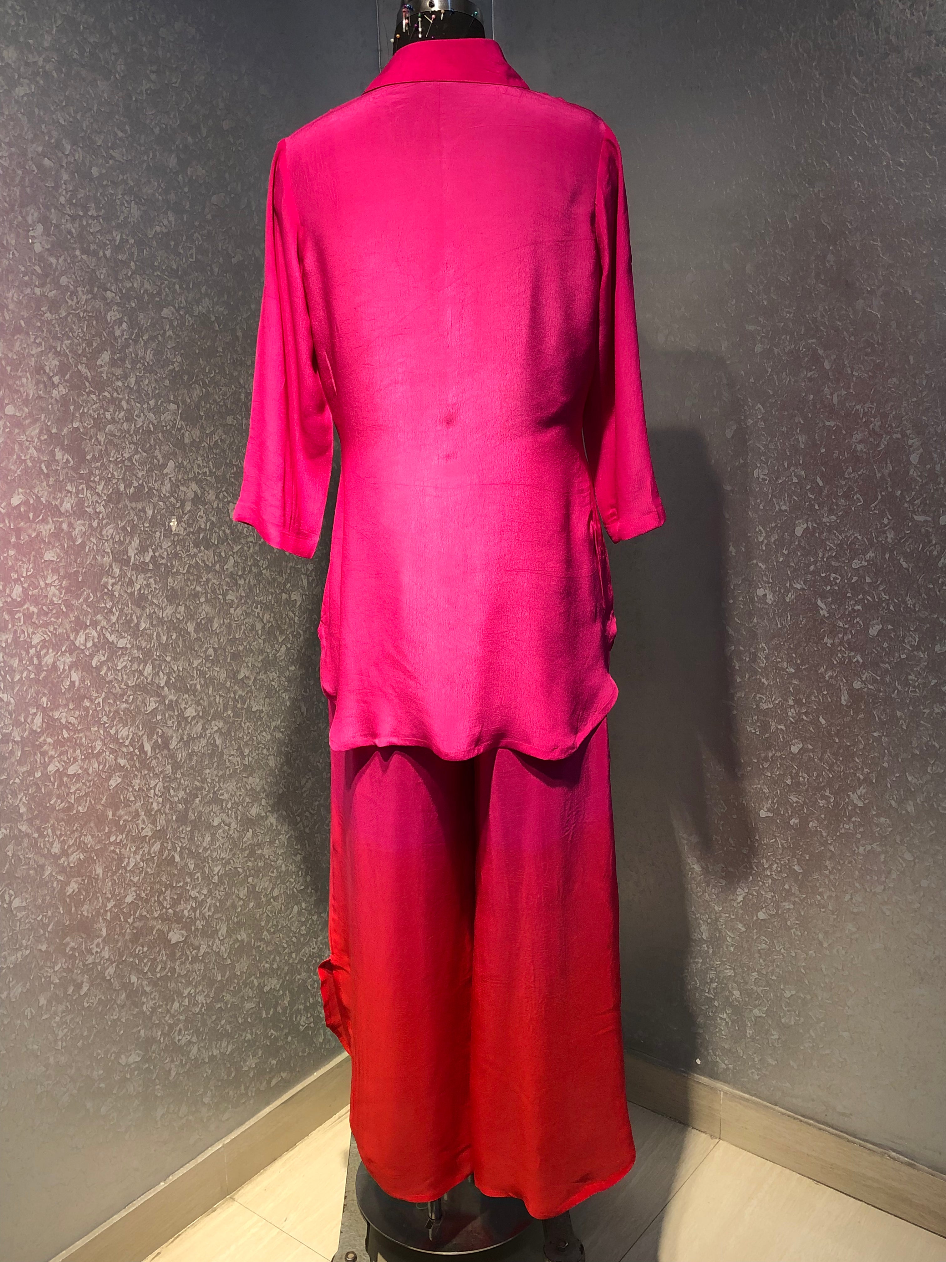 PINK ORANGE OMBRE CO. ORD SET