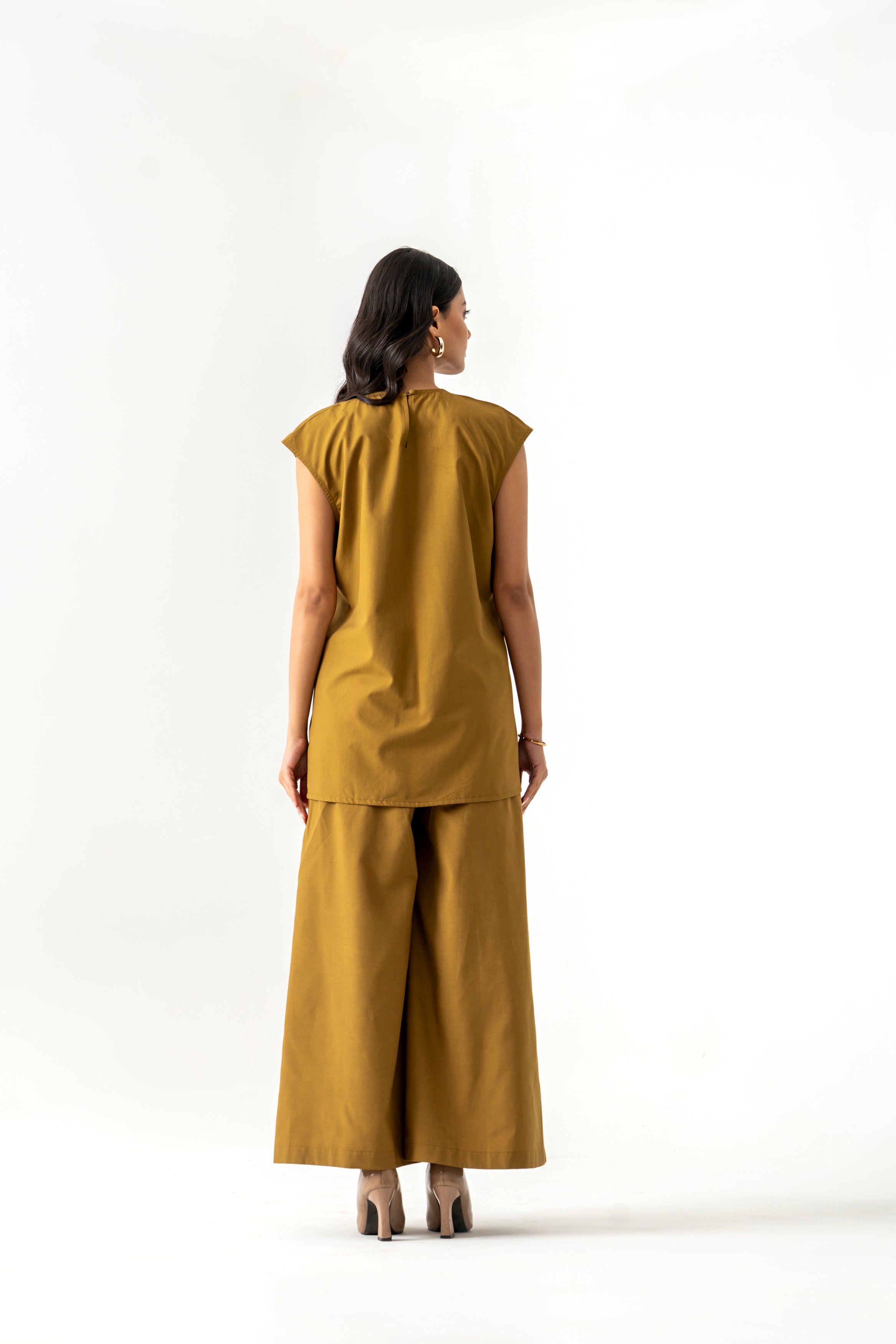 Earthtone Elegance Co-Ord Set