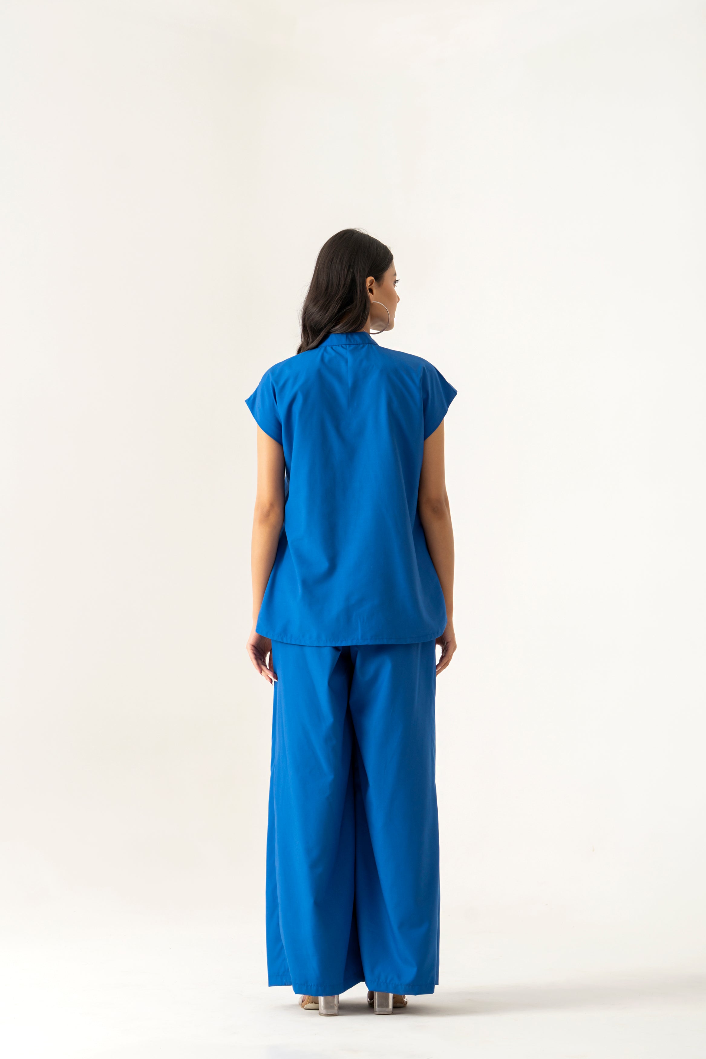 Azure Bloom Co-Ord Set