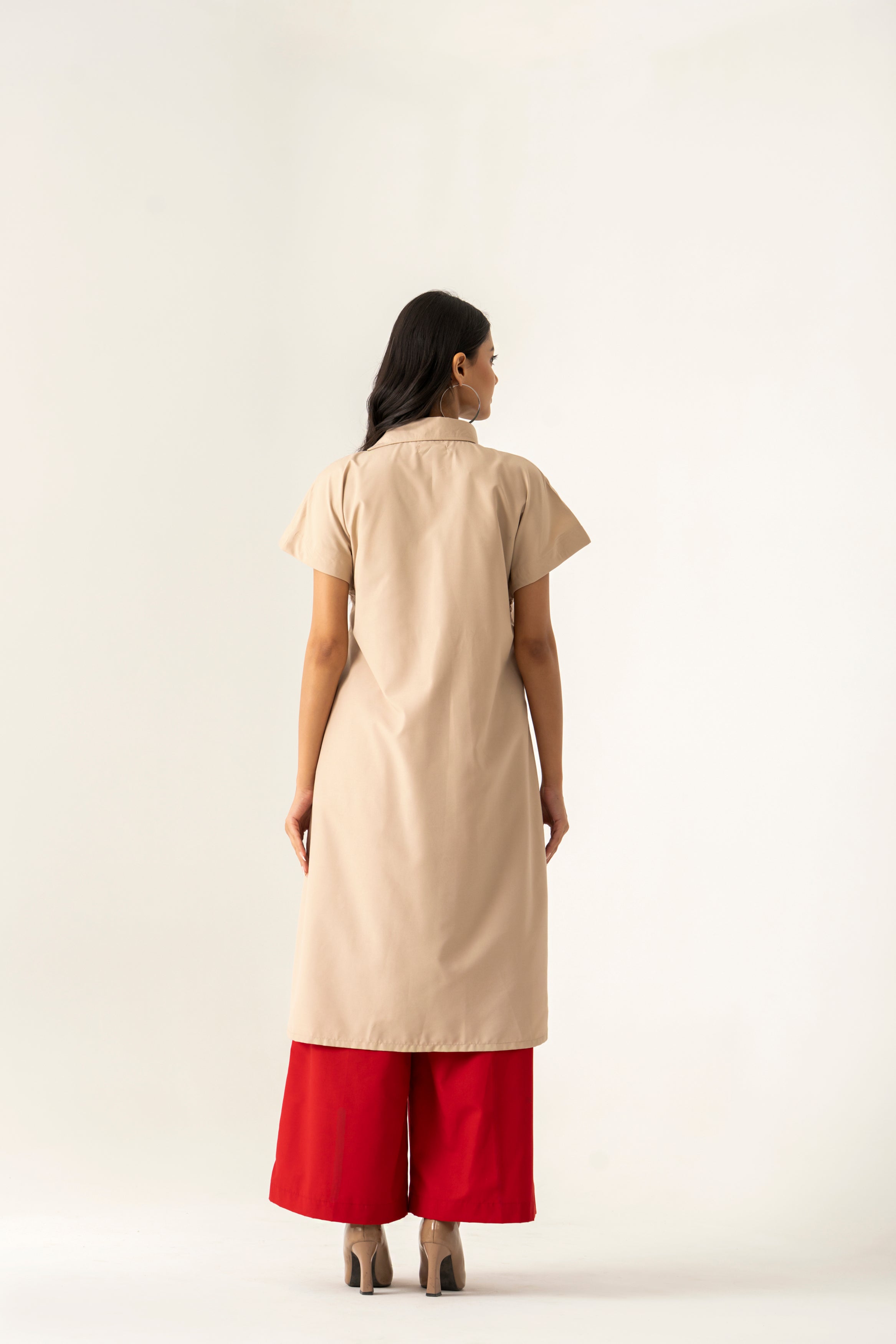 Crimson Bloom Co-Ord Set