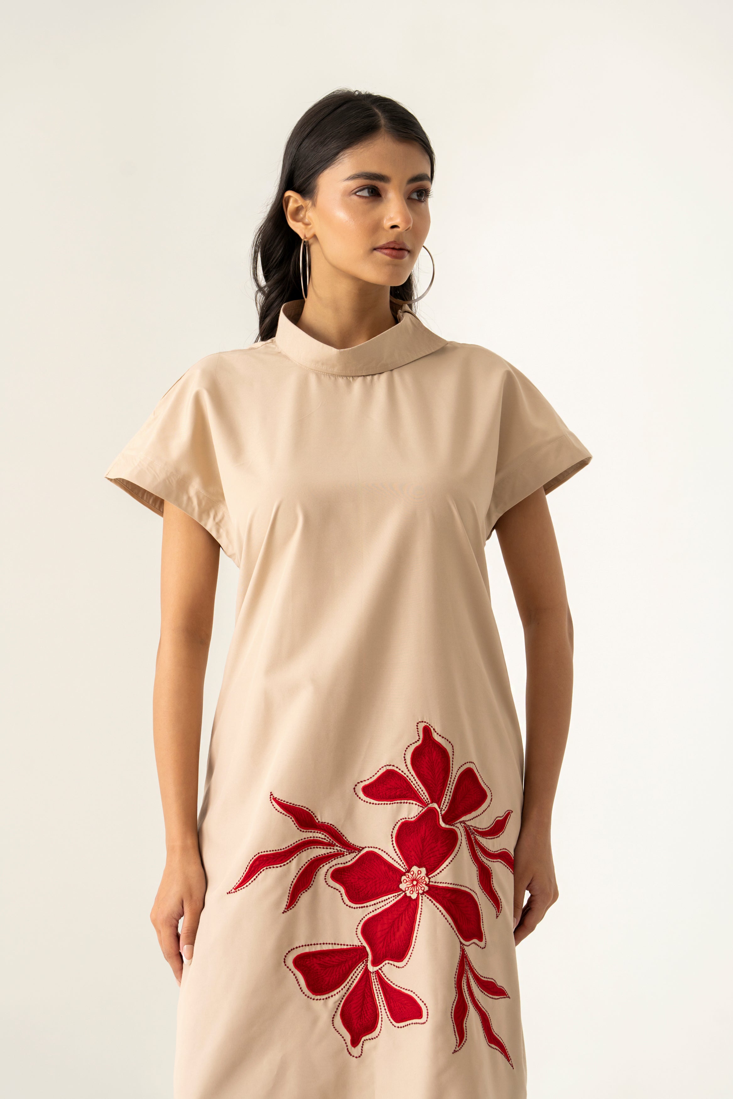 Crimson Bloom Co-Ord Set