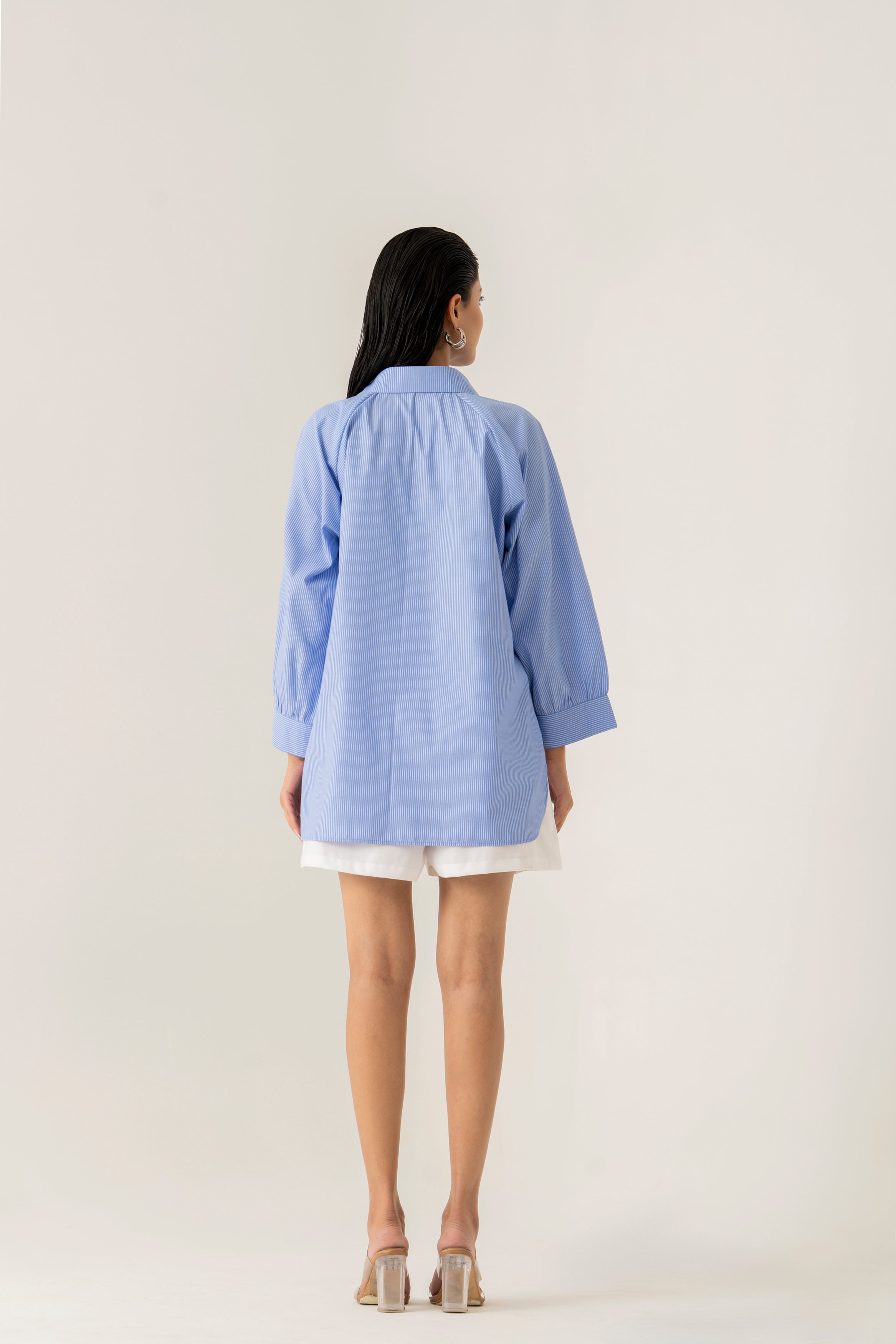 Blue Mirage Co-Ord Set