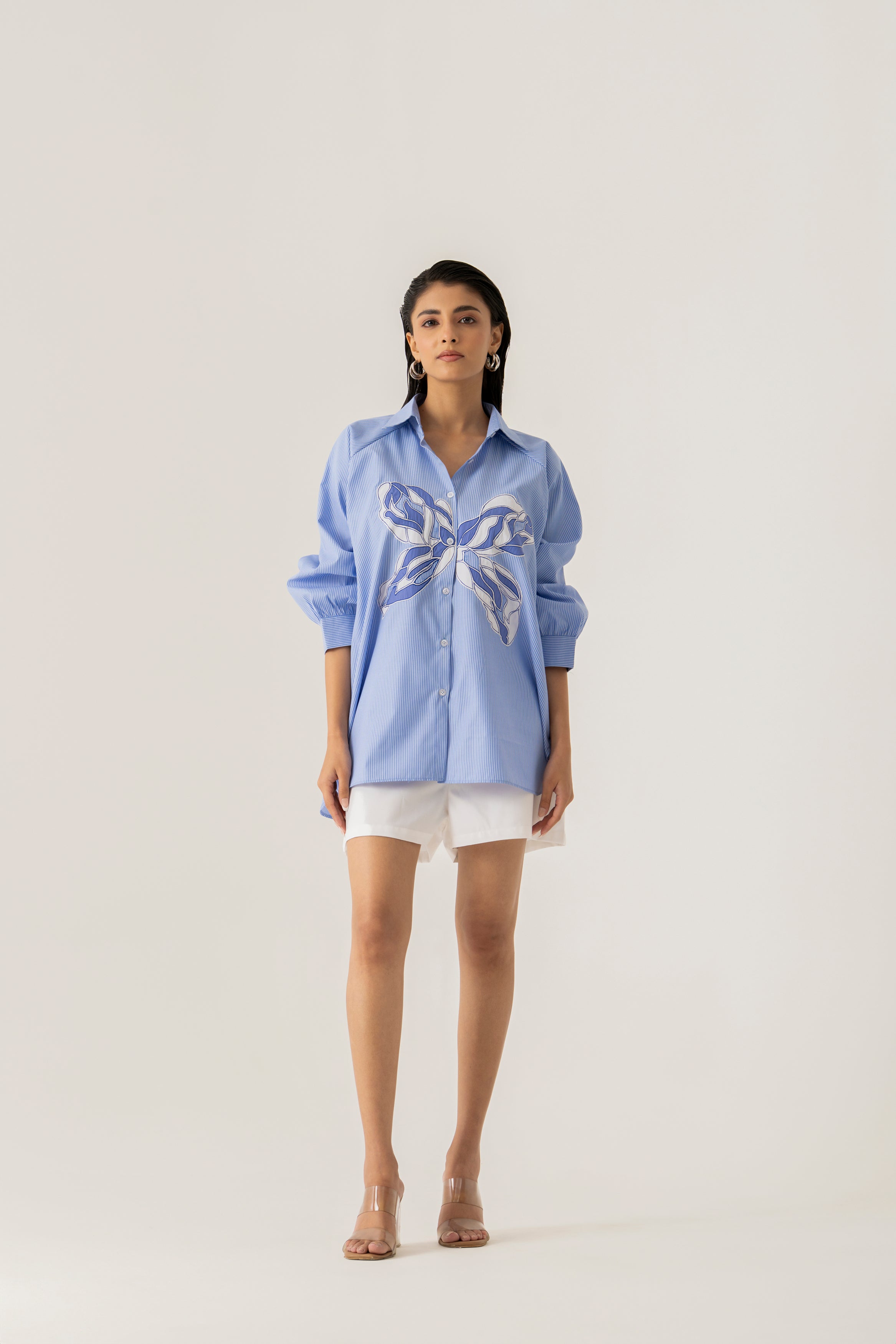 Blue Mirage Co-Ord Set