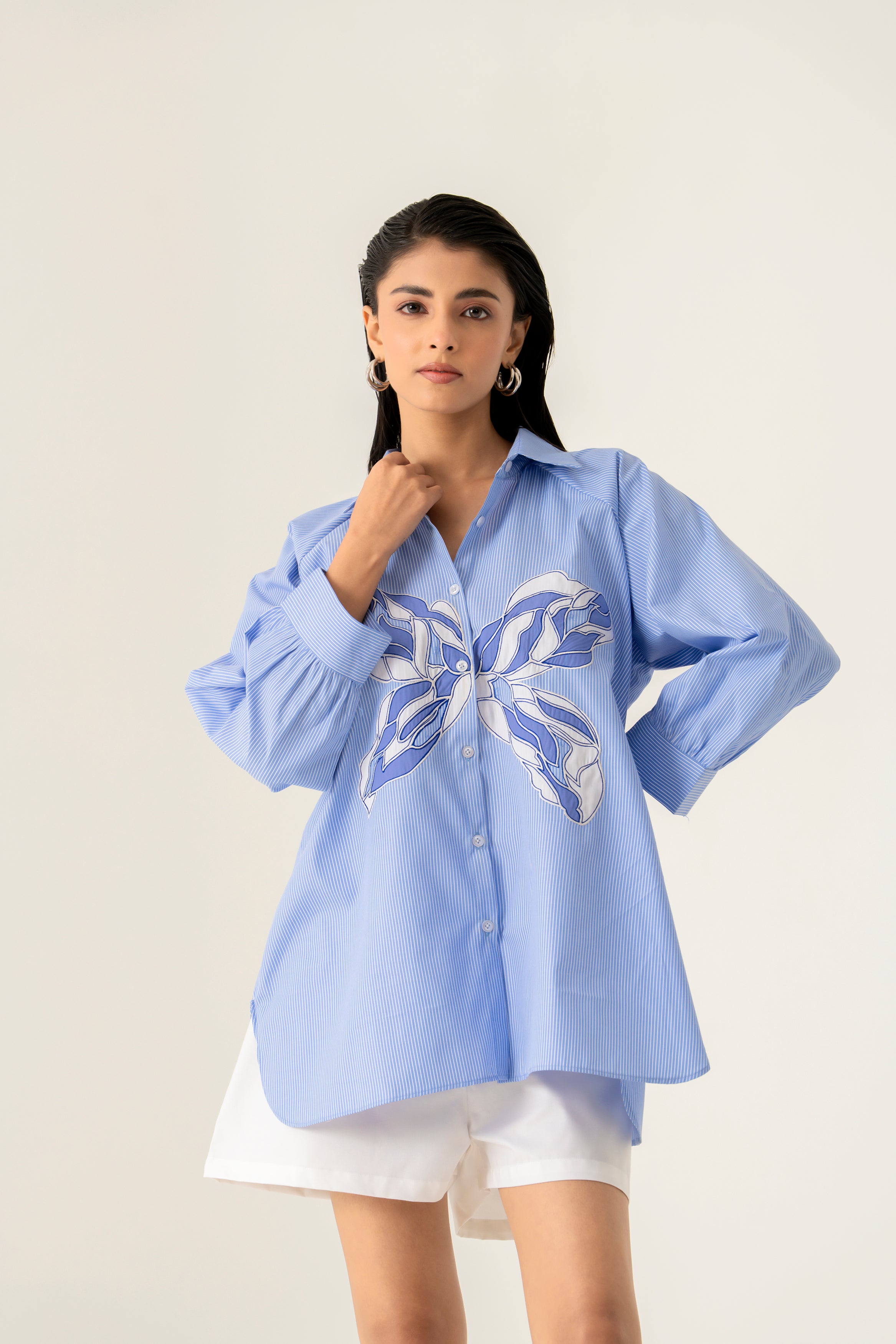 Blue Mirage Co-Ord Set