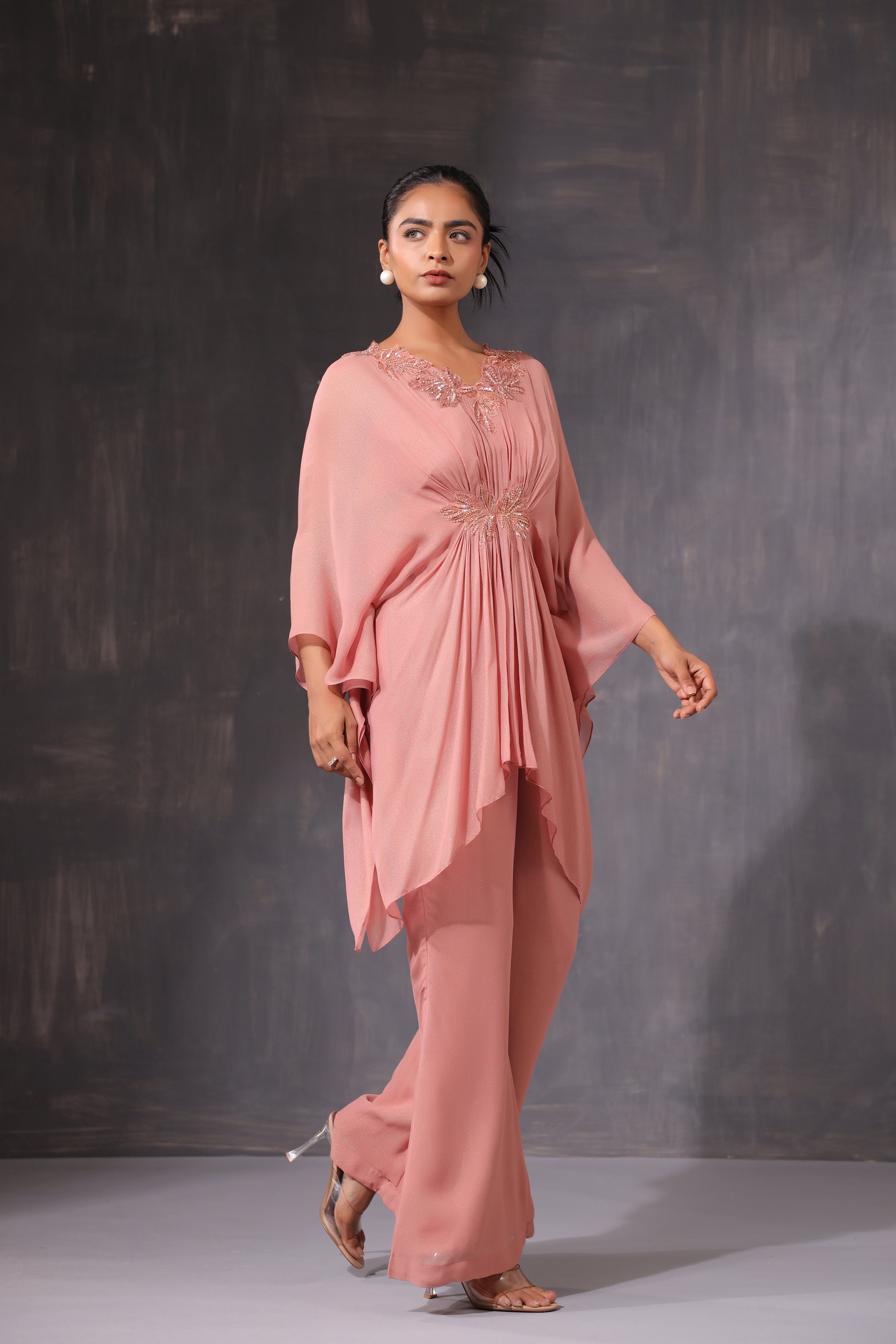 ROSE PINK TOP BOTTOM