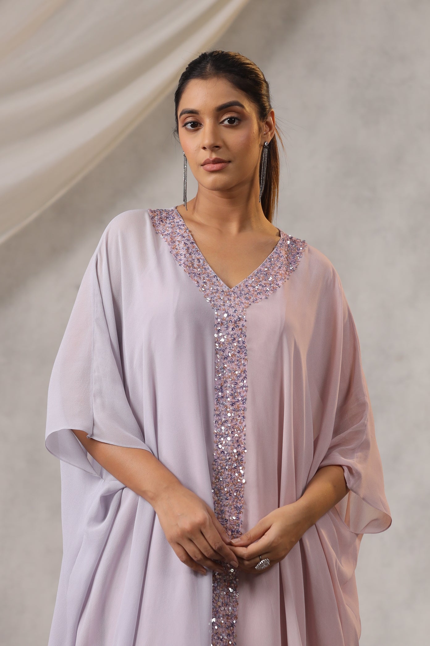 LILAC ONION PINK TUNIC
