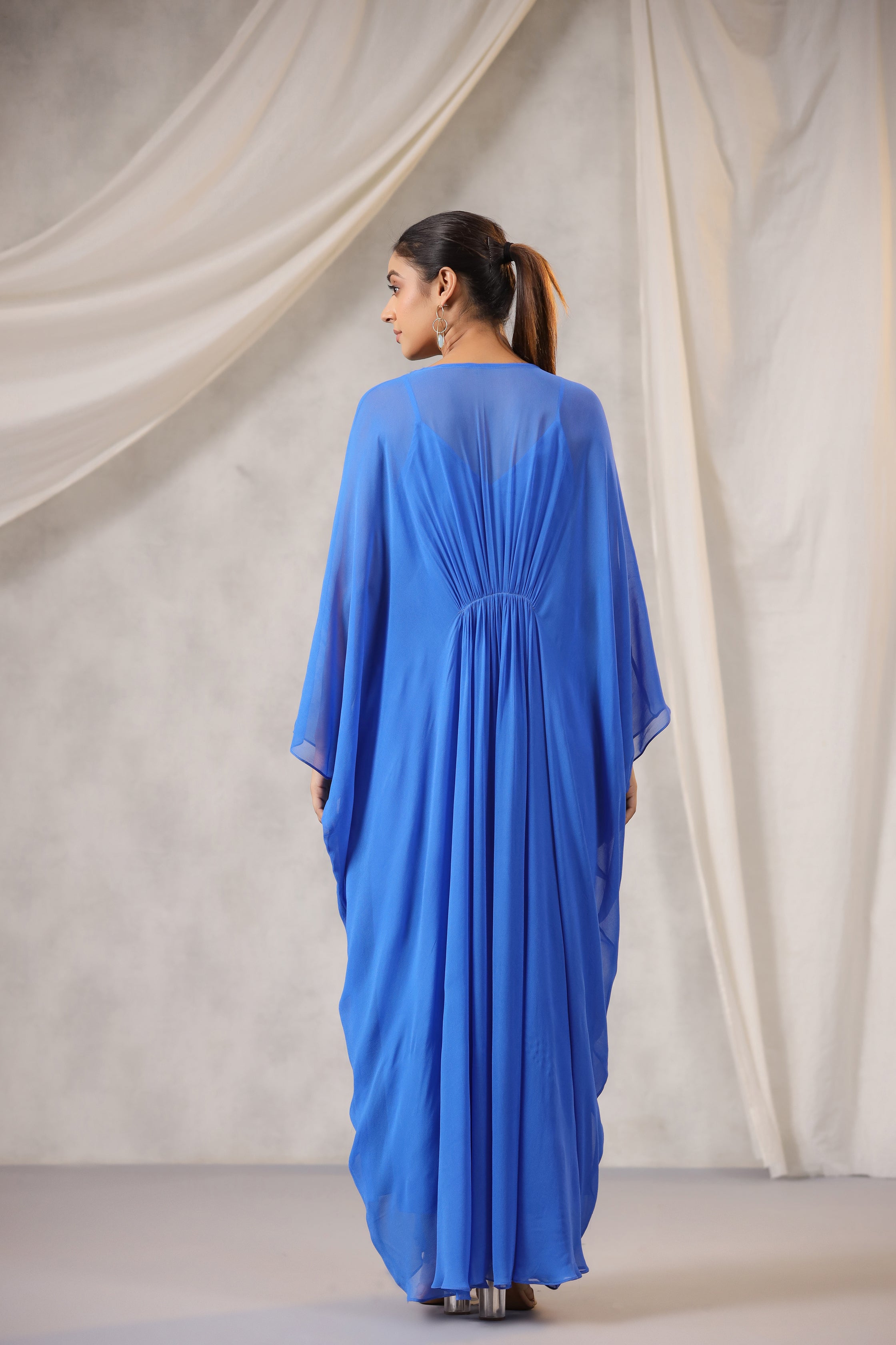 ELECTRIC BLUE TUNIC