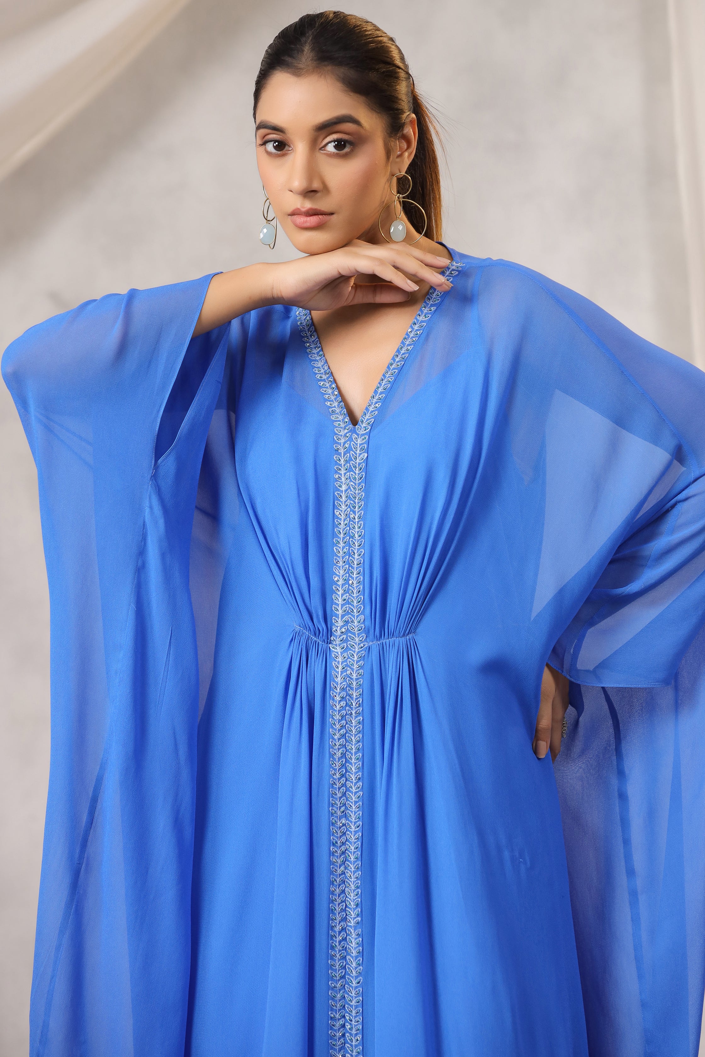 ELECTRIC BLUE TUNIC