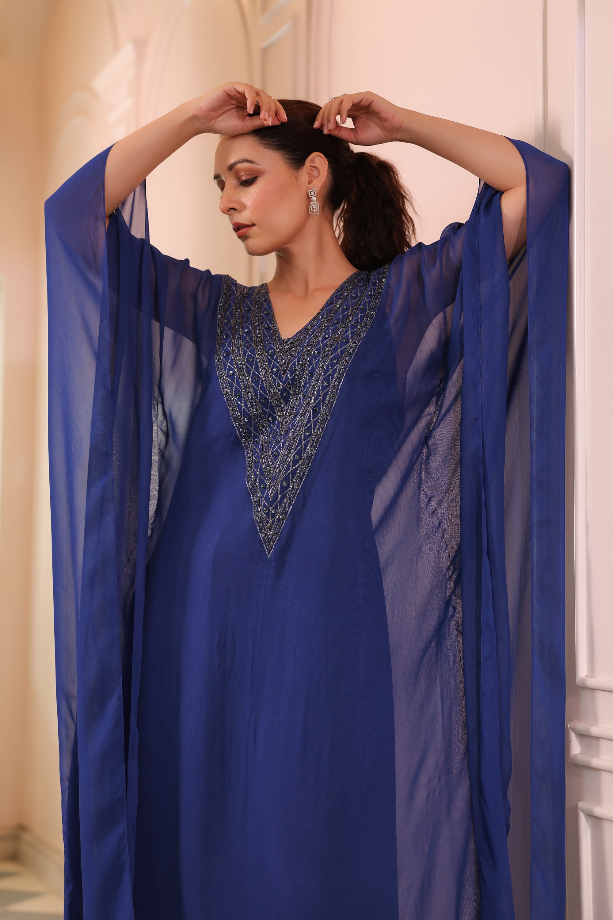 BLUE KAFTAN
