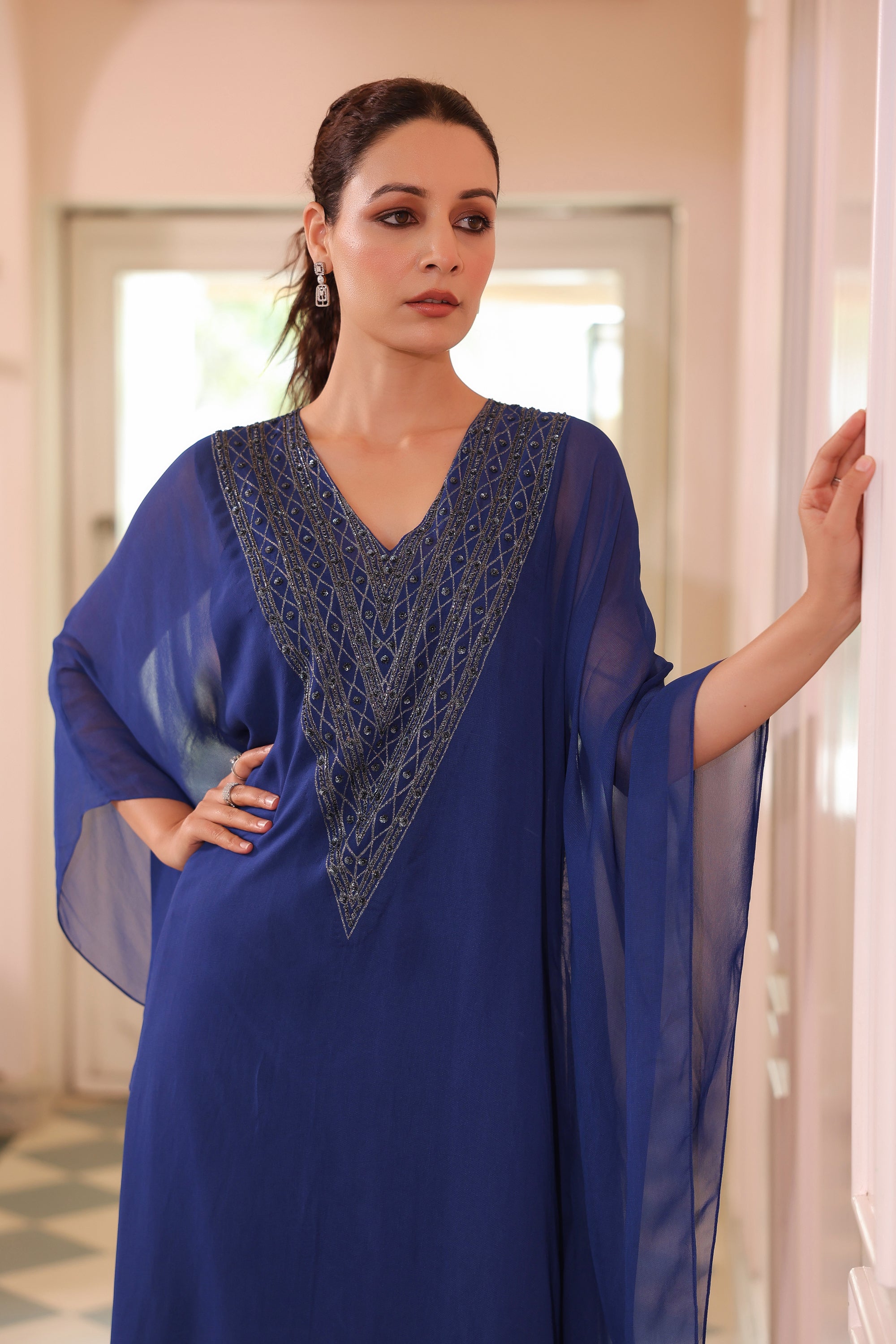 BLUE KAFTAN