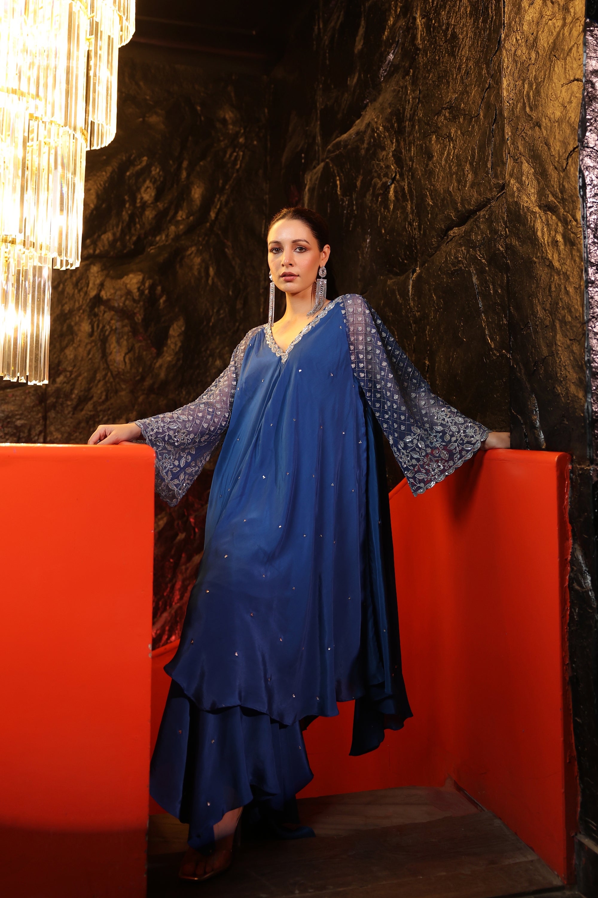 BLUE SHARARA