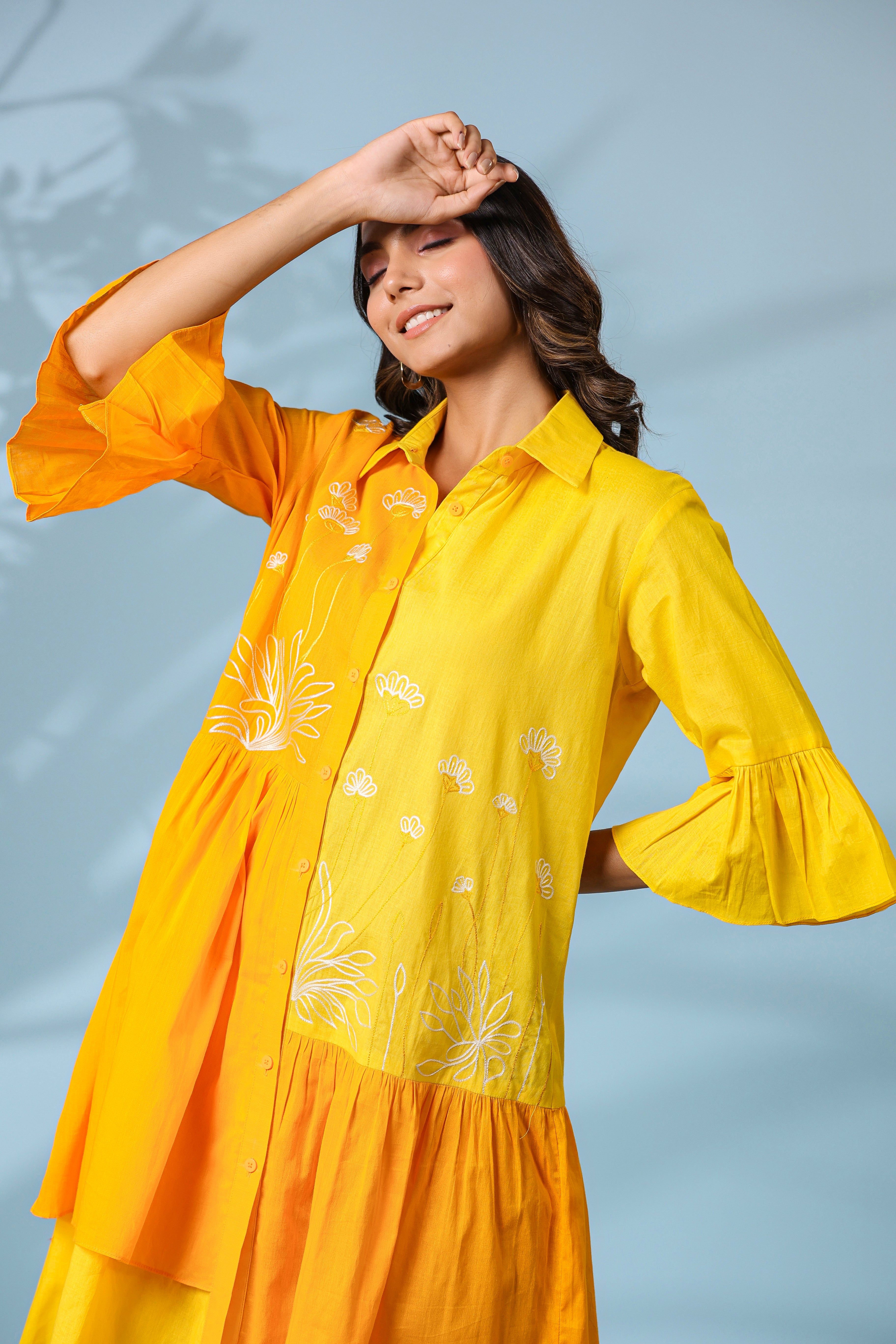 Yellow Mustard Yellow Dress