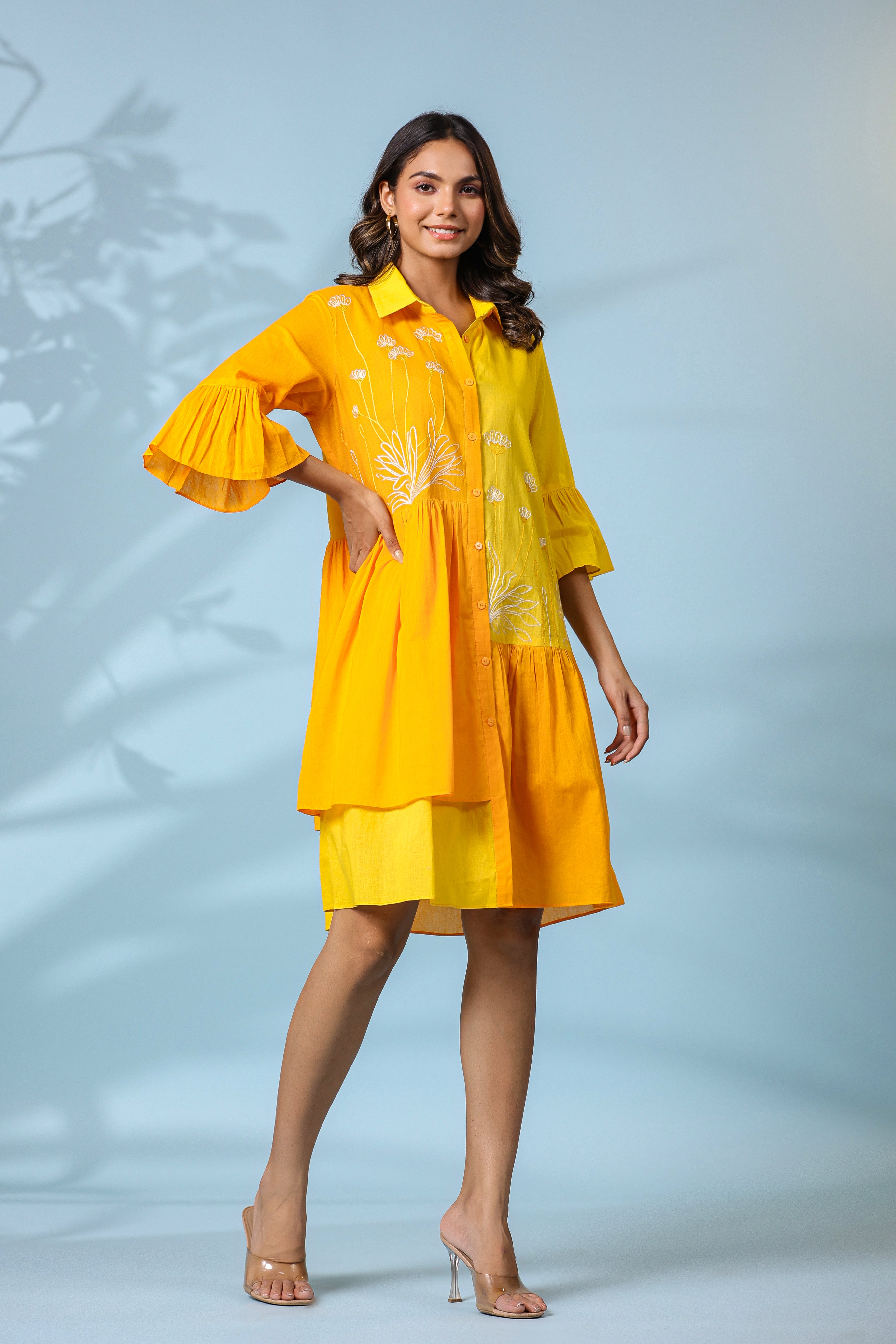 Yellow Mustard Yellow Dress