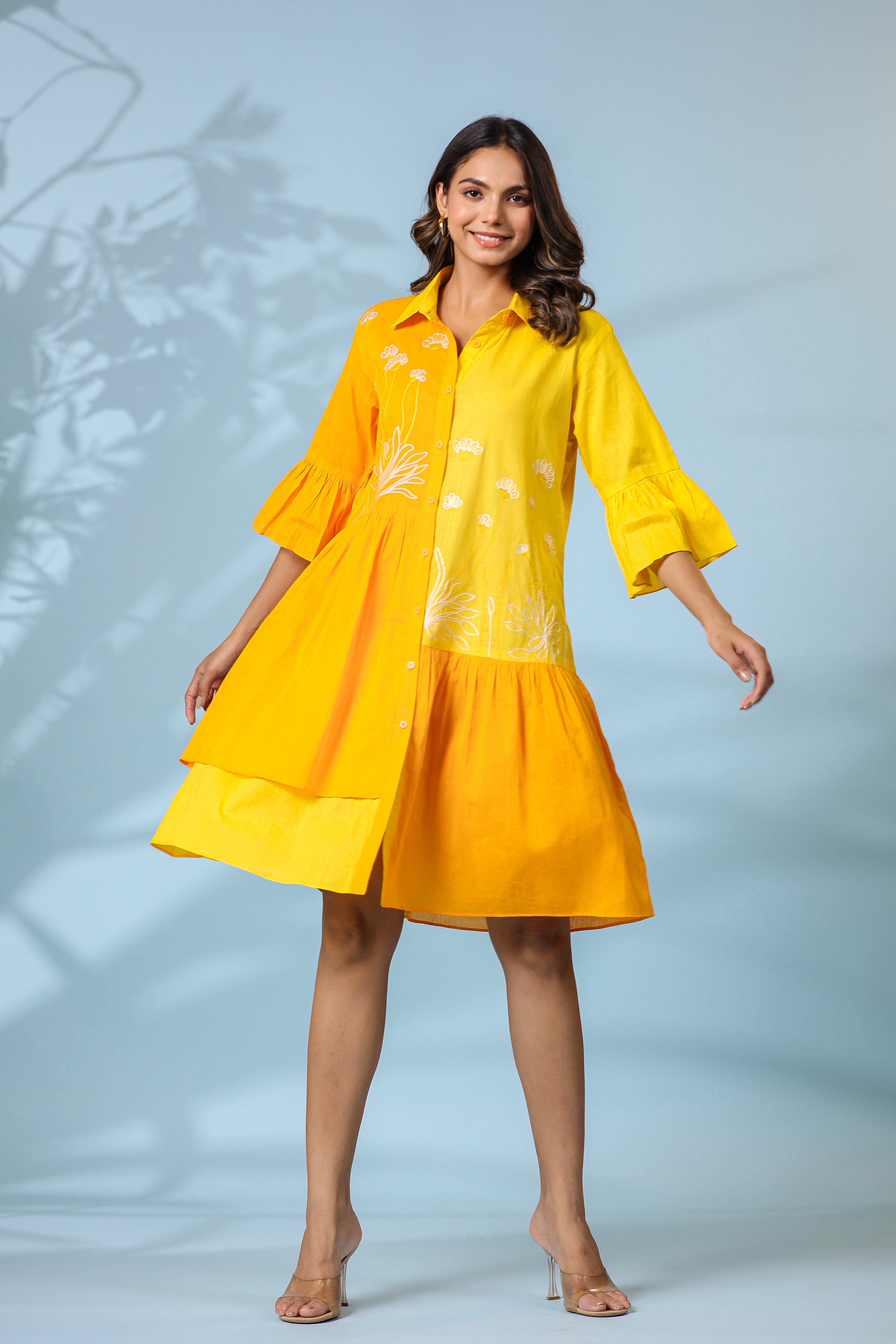 Yellow Mustard Yellow Dress