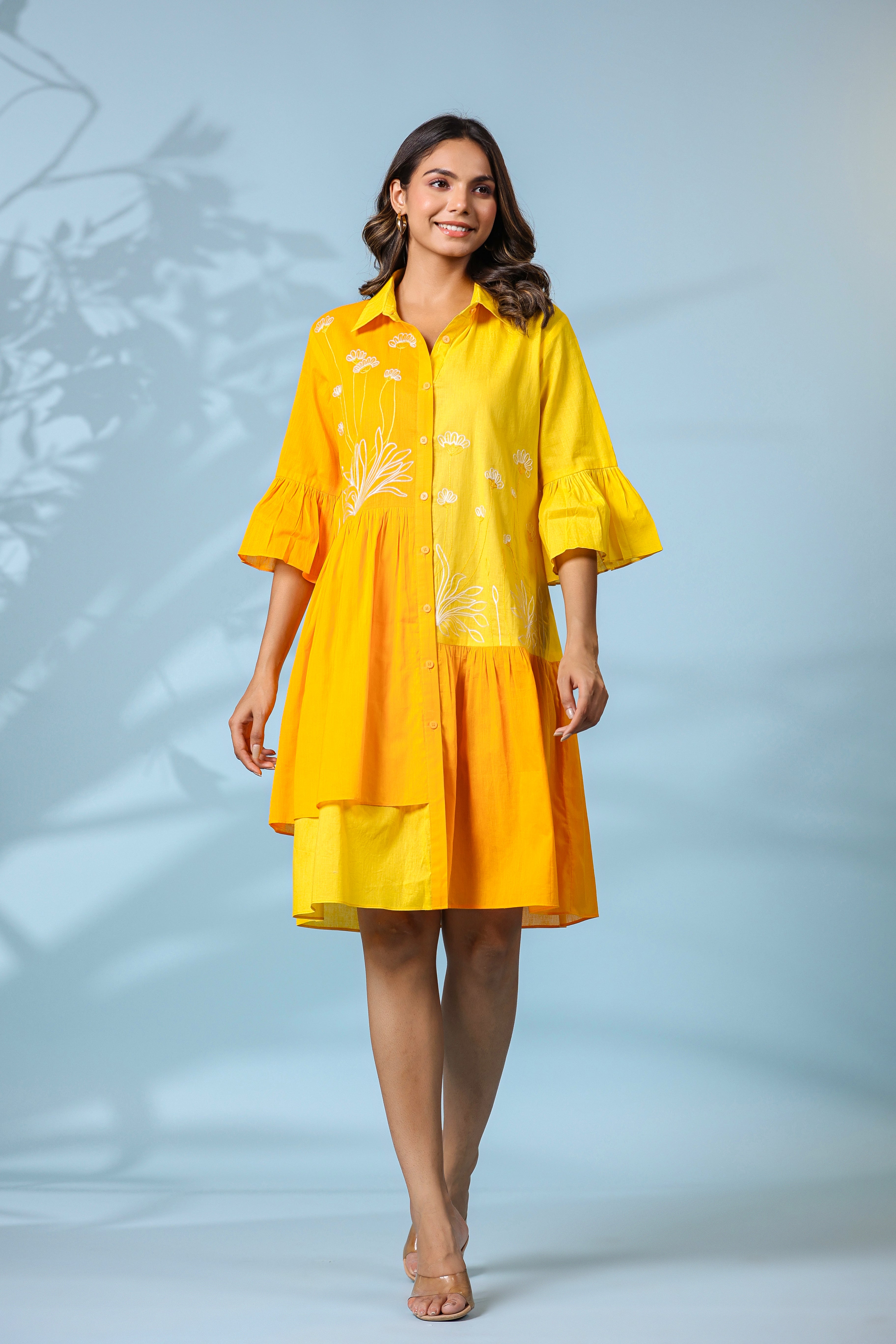 Yellow Mustard Yellow Dress