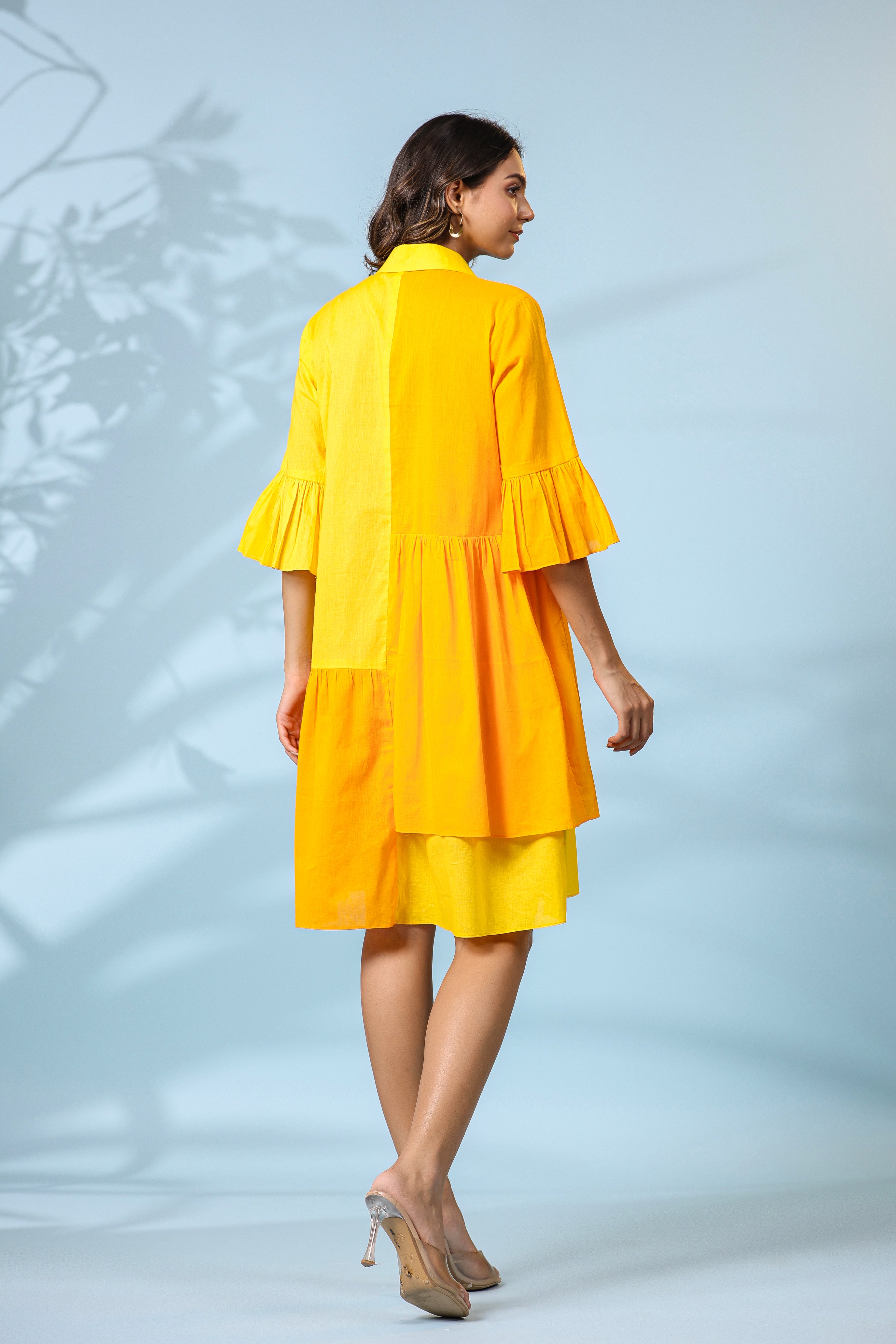 Yellow Mustard Yellow Dress