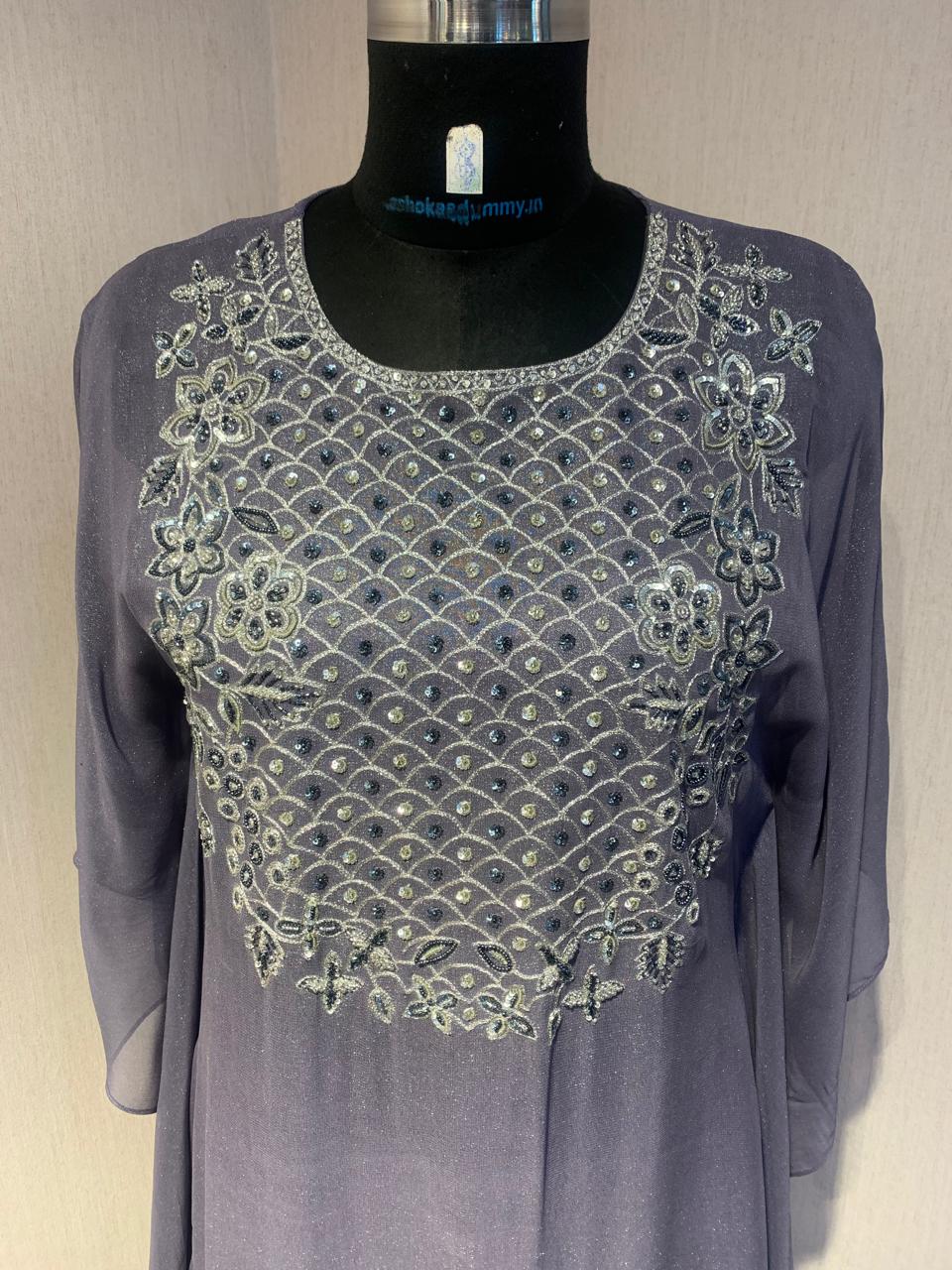VOILET TUNIC SET