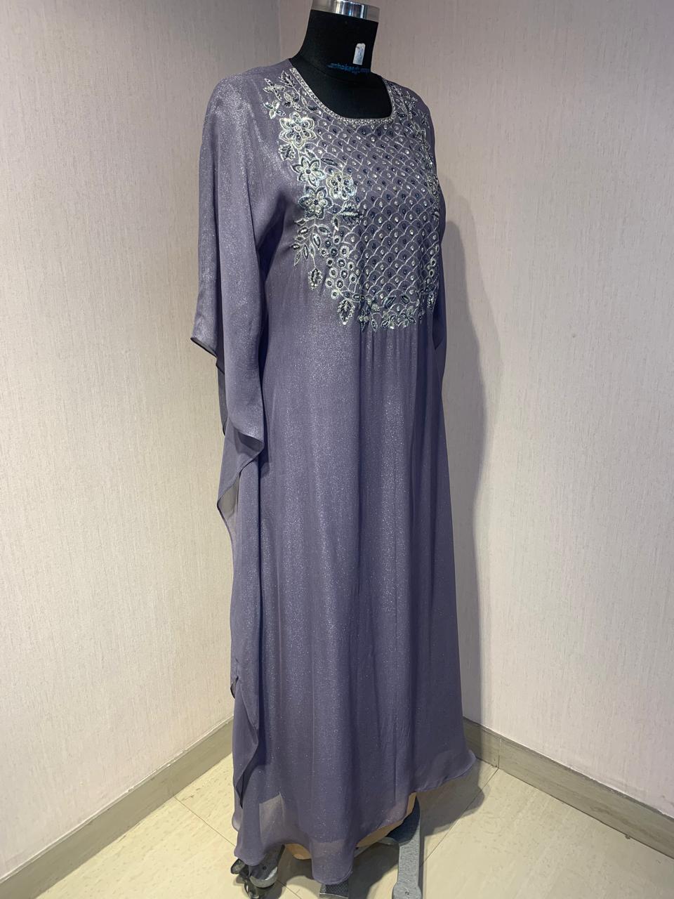 VOILET TUNIC SET