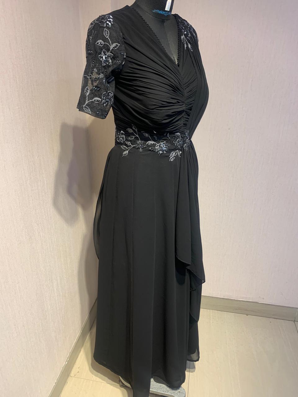 Embroidered Draped saree