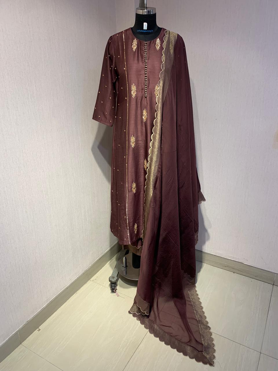 EMBROIDRED KURTA SET