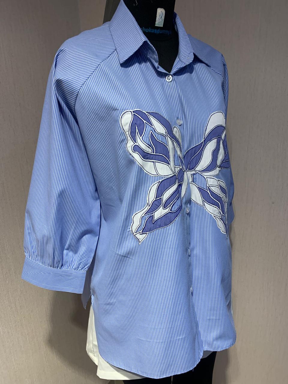 Blue Mirage Co-Ord Set