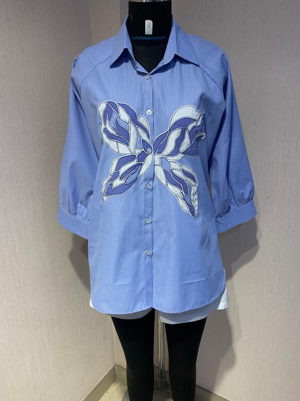 Blue Mirage Co-Ord Set