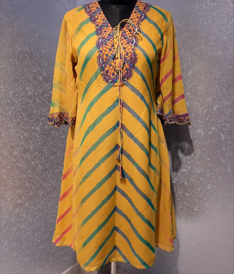 Leheriya Kurta