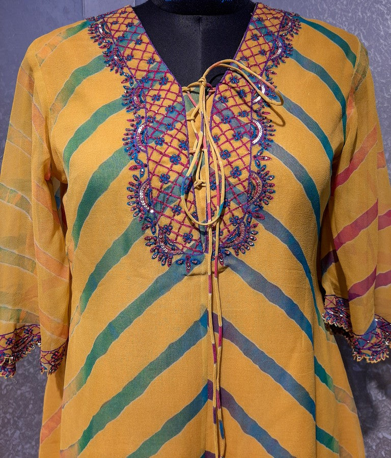 Leheriya Kurta