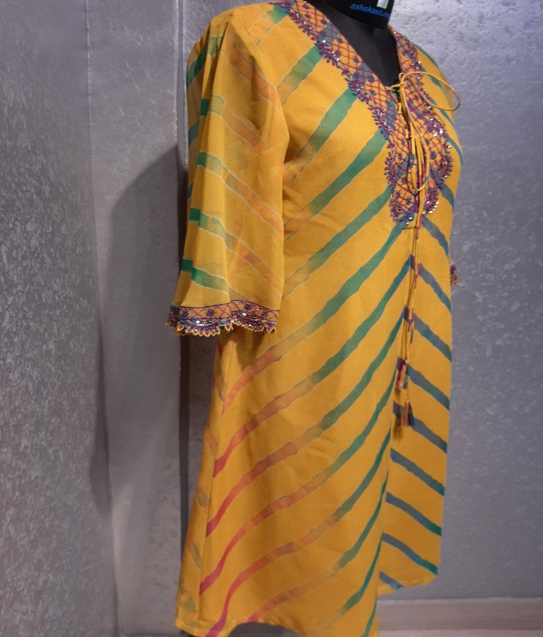 Leheriya Kurta
