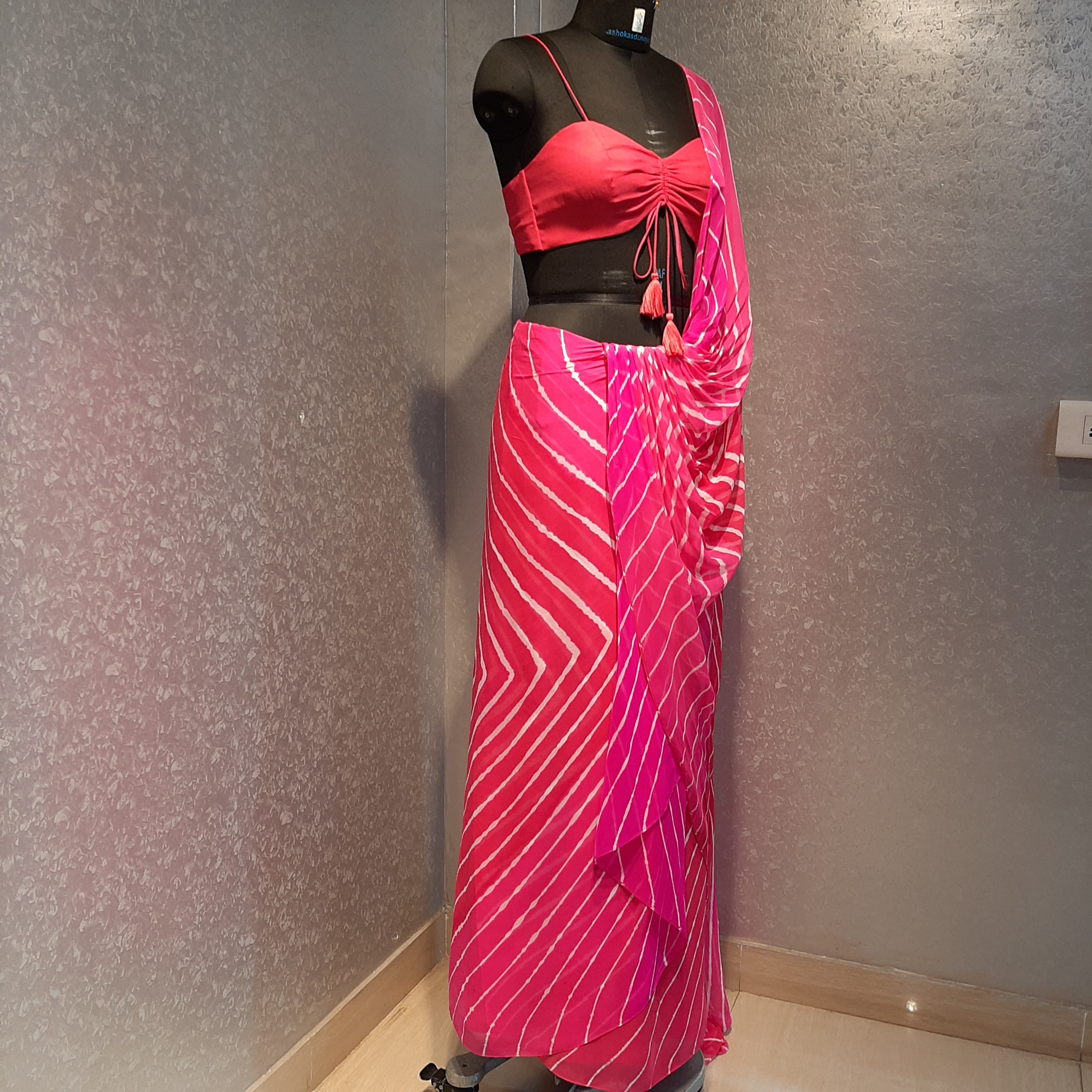 Drape saree