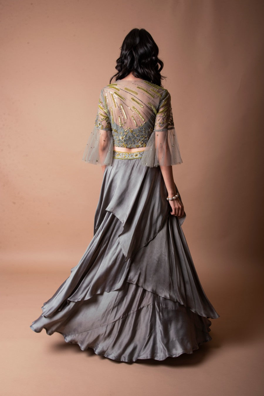 Handkerchief lehenga