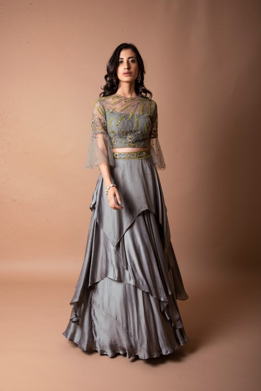 Handkerchief lehenga