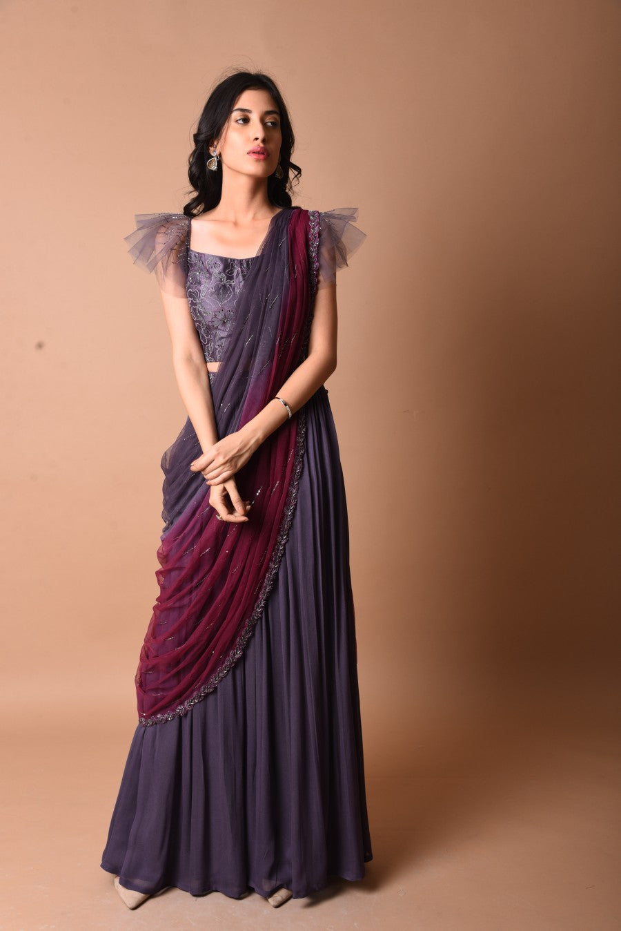 Wine skirt and drape set