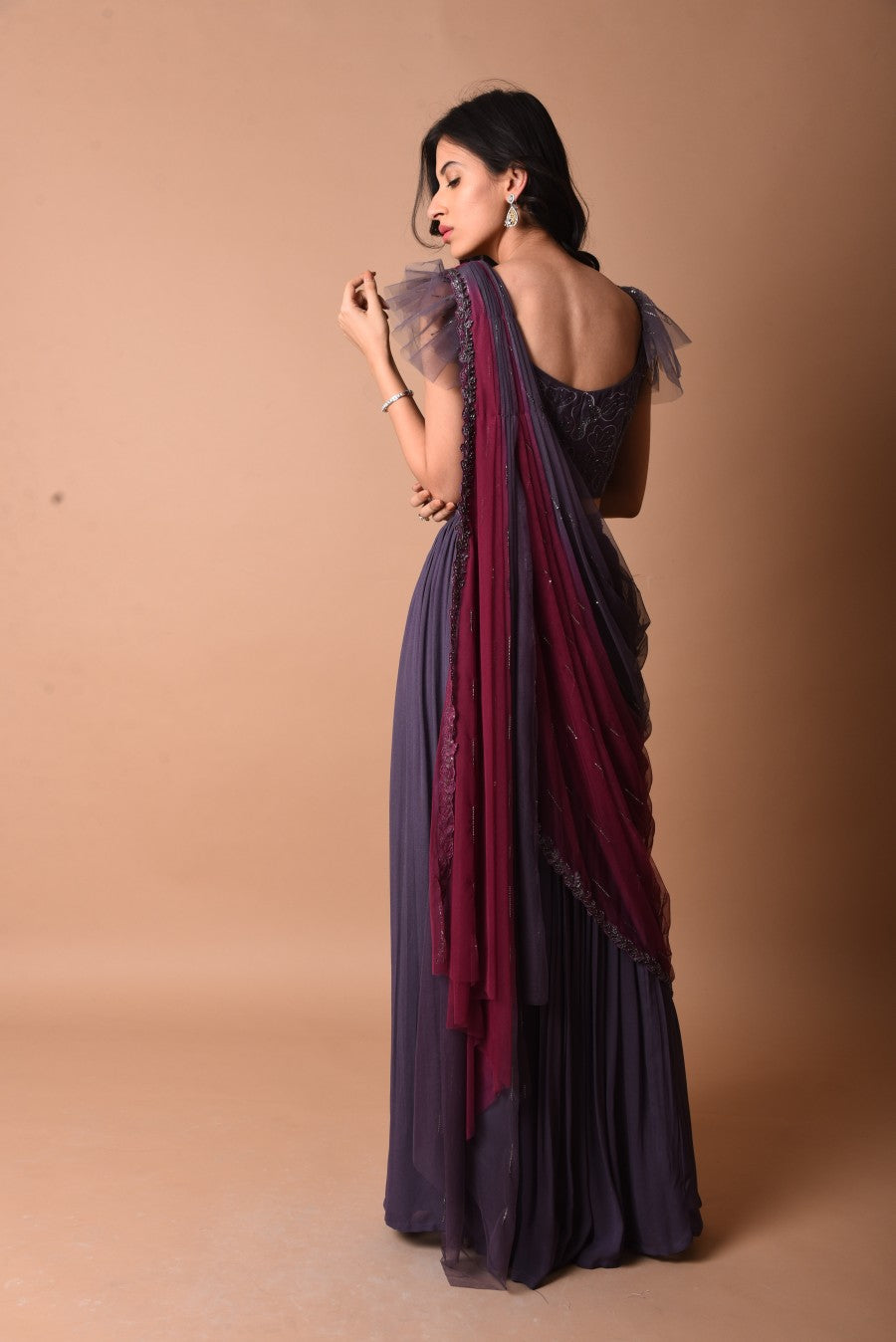 Wine skirt and drape set