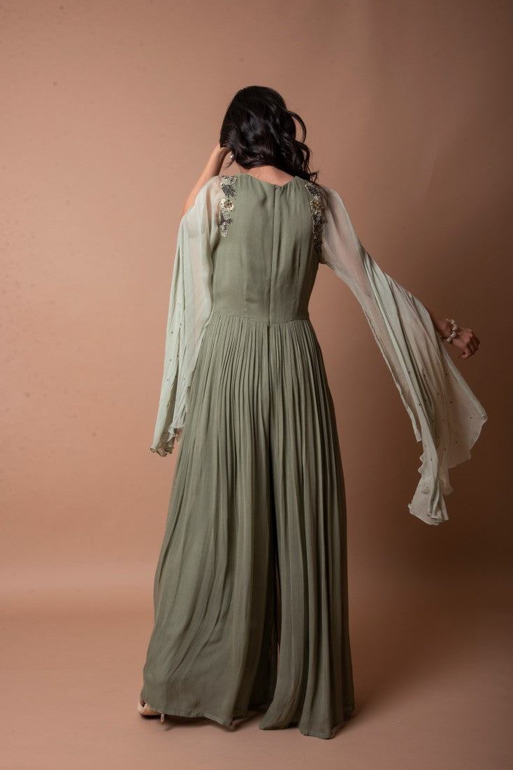 Pistachio Jumpsuit