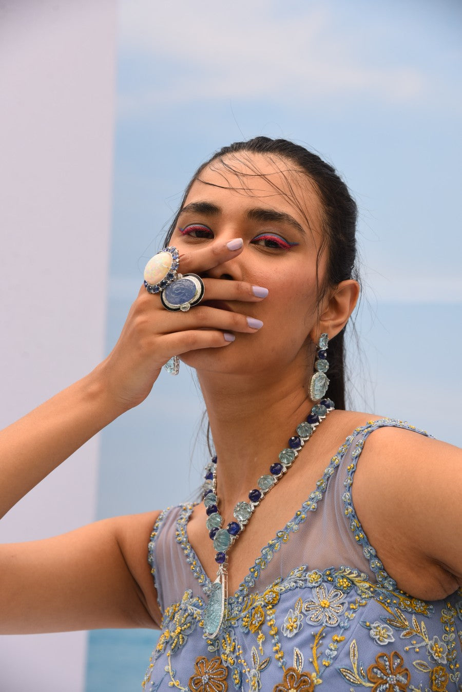 Tie & Dye lehenga set