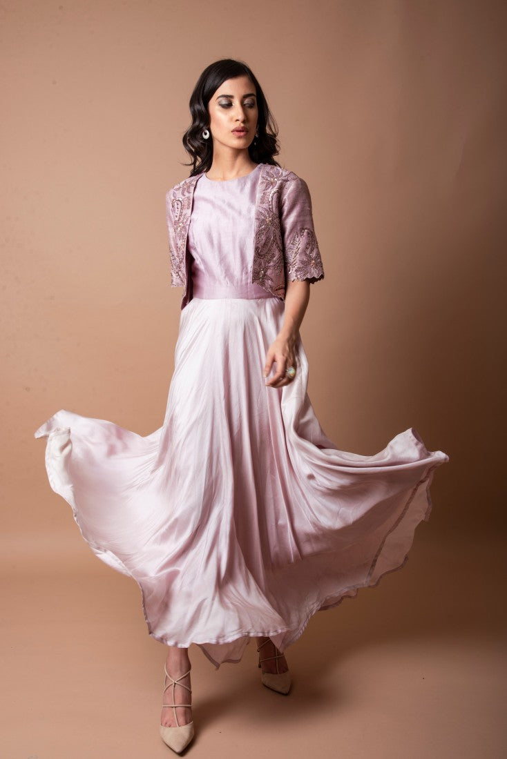 Asymmetric jacket set