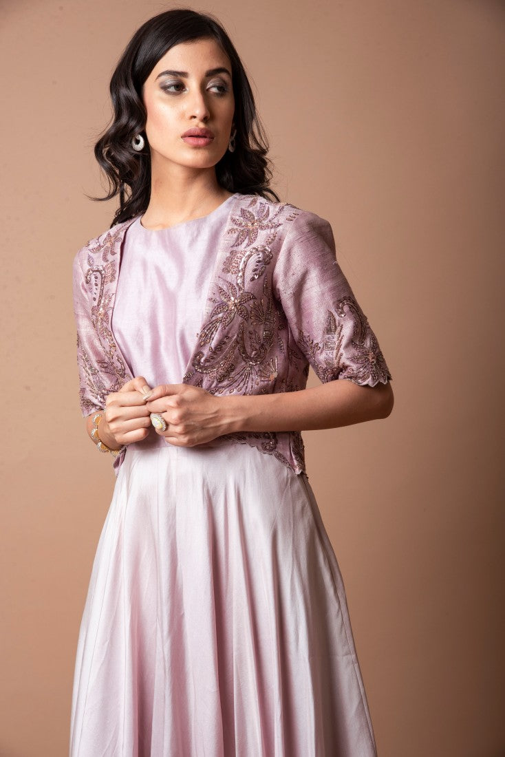 Asymmetric jacket set