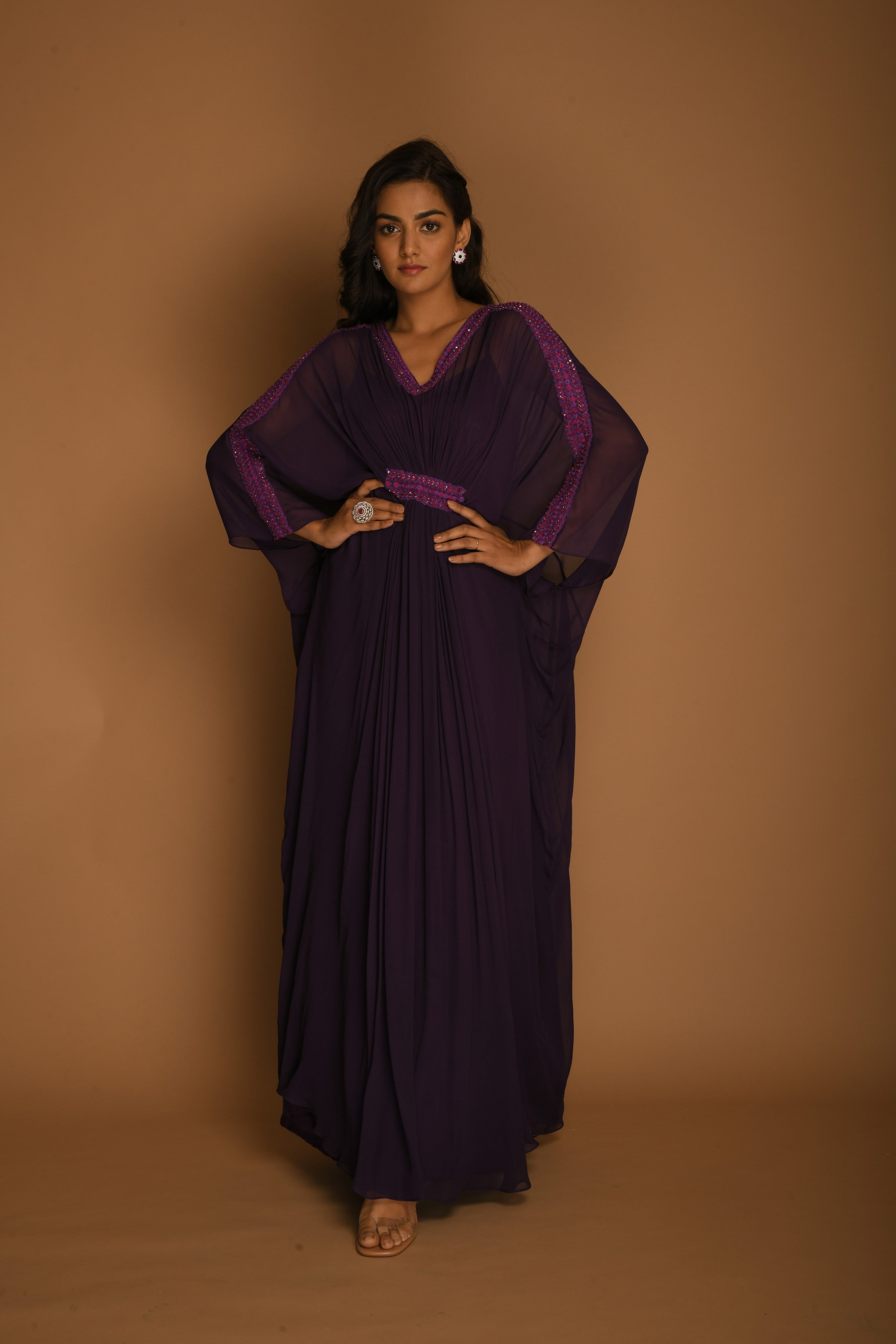 Plum Kaftan