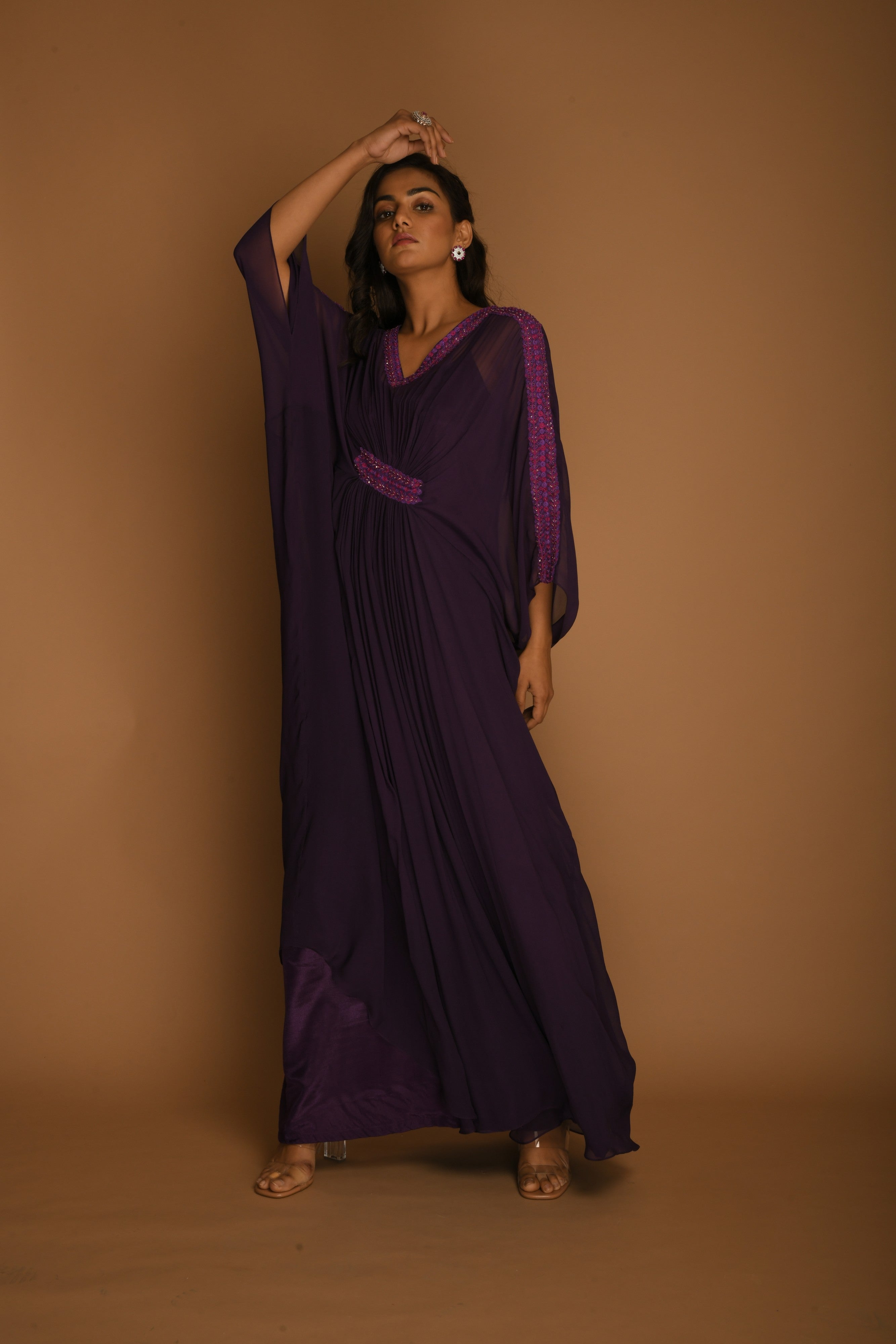 Plum Kaftan