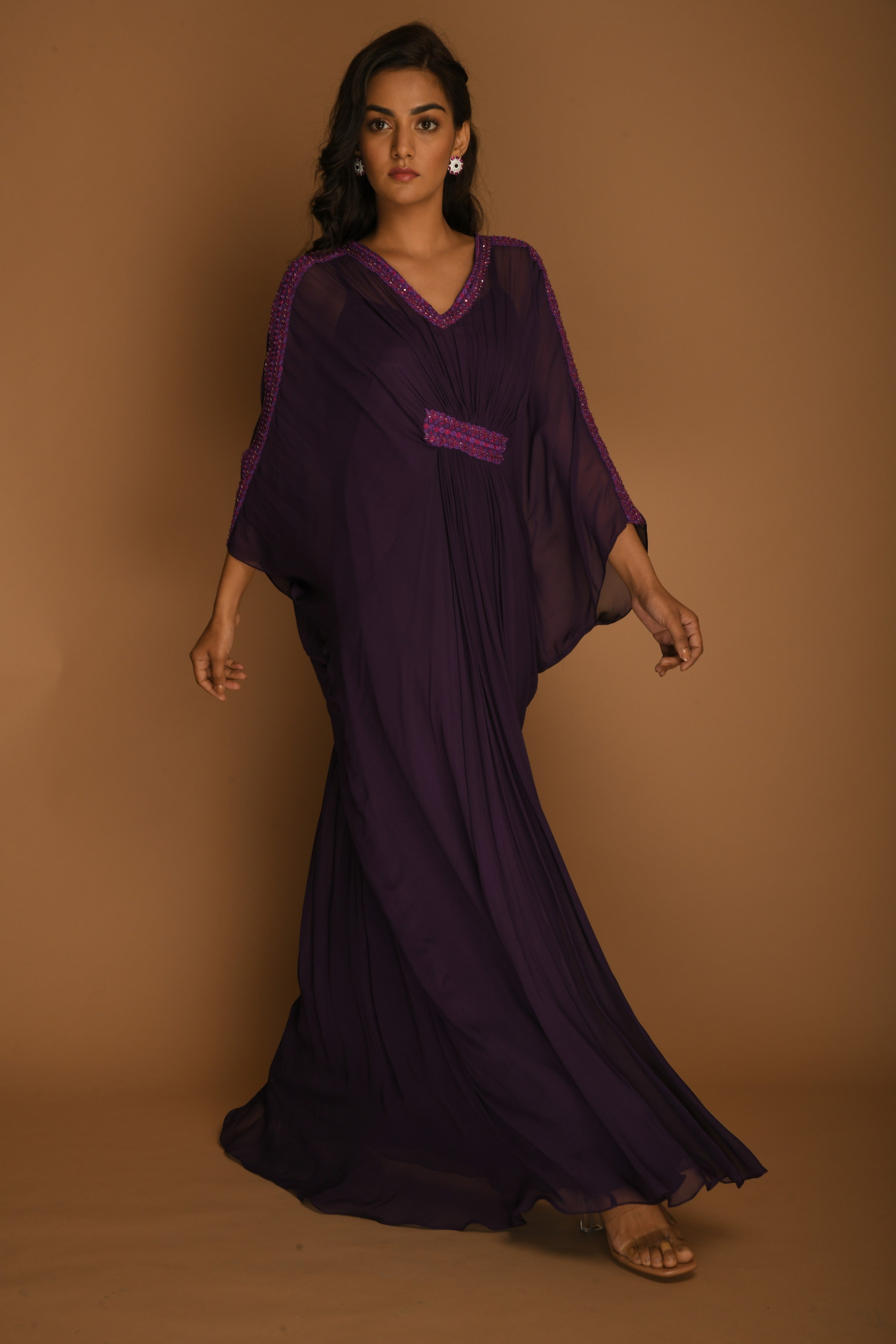 Plum Kaftan