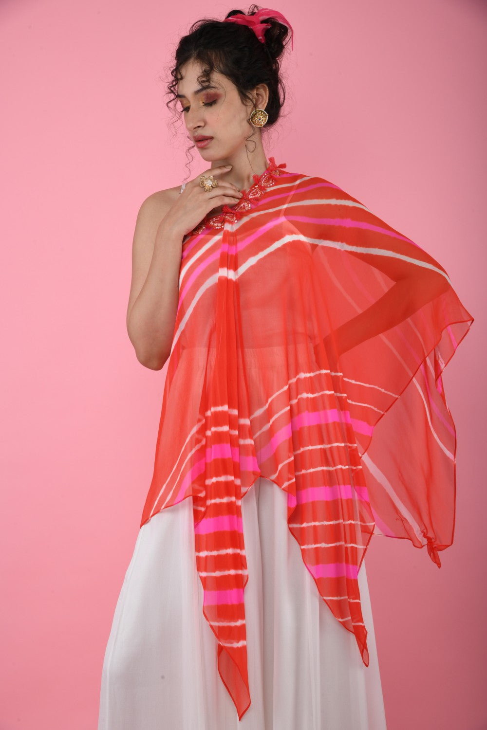 Kaftan Top and Pant Set